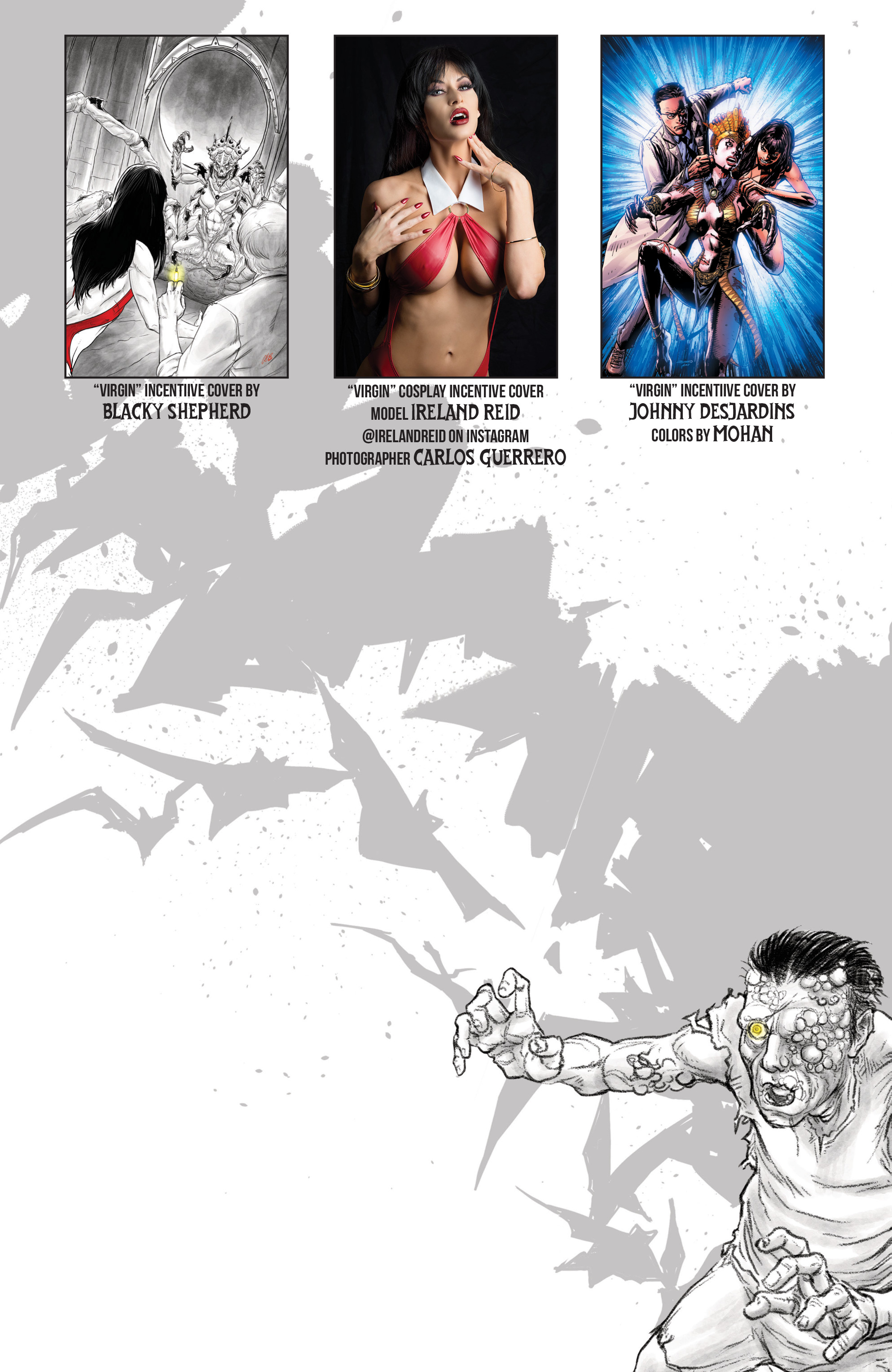 Read online Vampirella vs. Reanimator comic -  Issue #4 - 28
