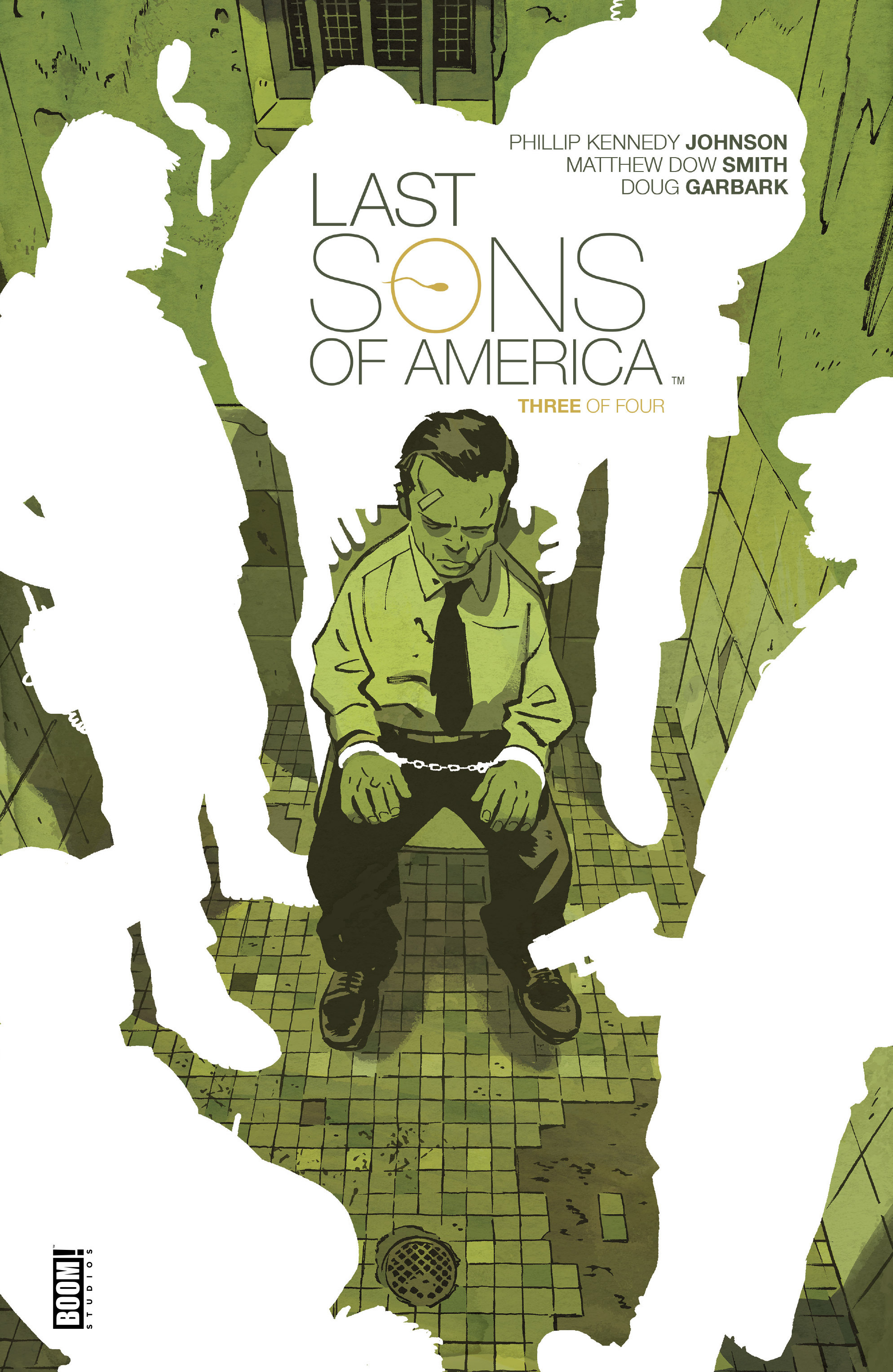 Read online Last Sons of America comic -  Issue #3 - 1