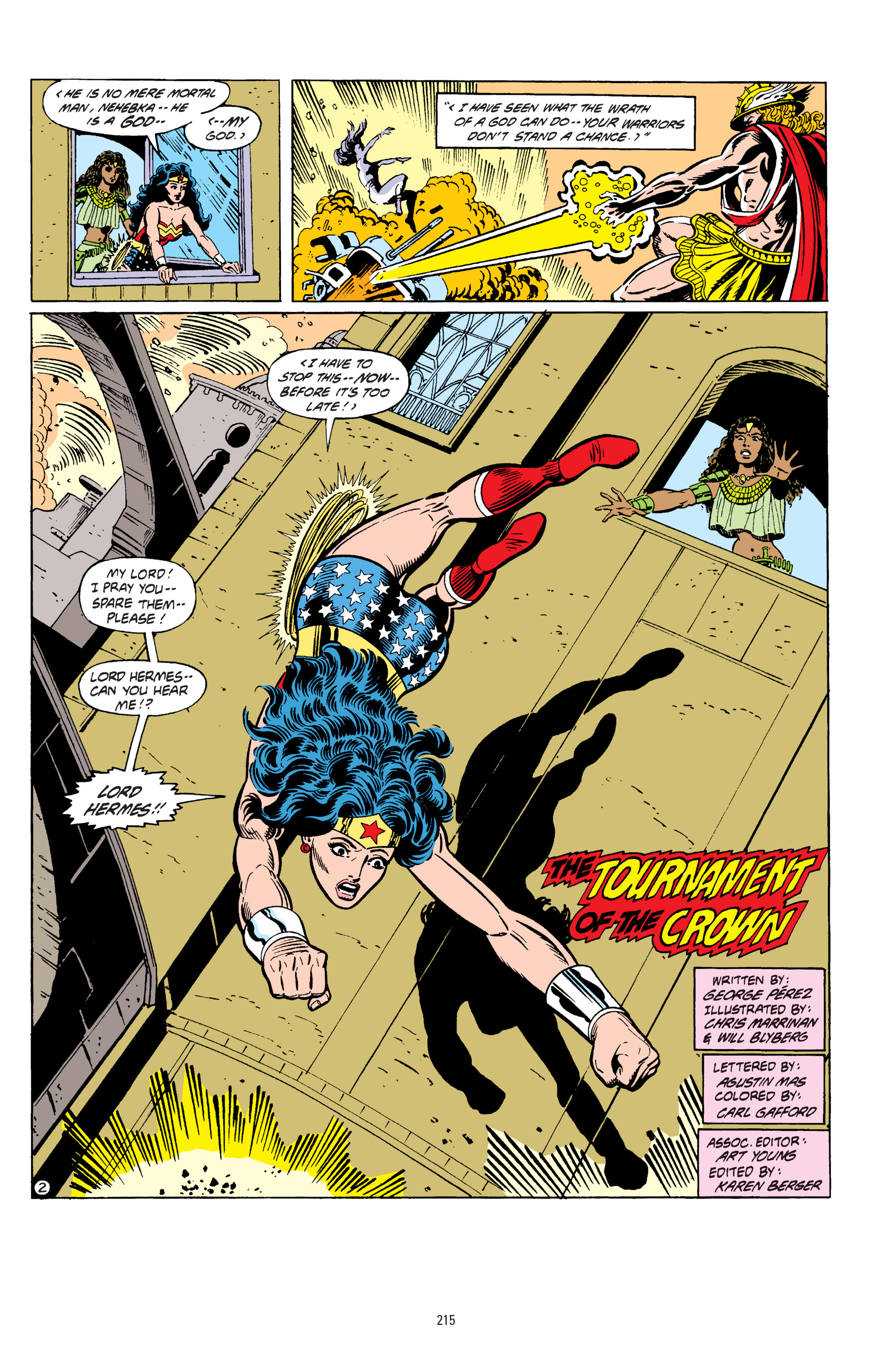Read online Wonder Woman By George Pérez comic -  Issue # TPB 3 (Part 3) - 14