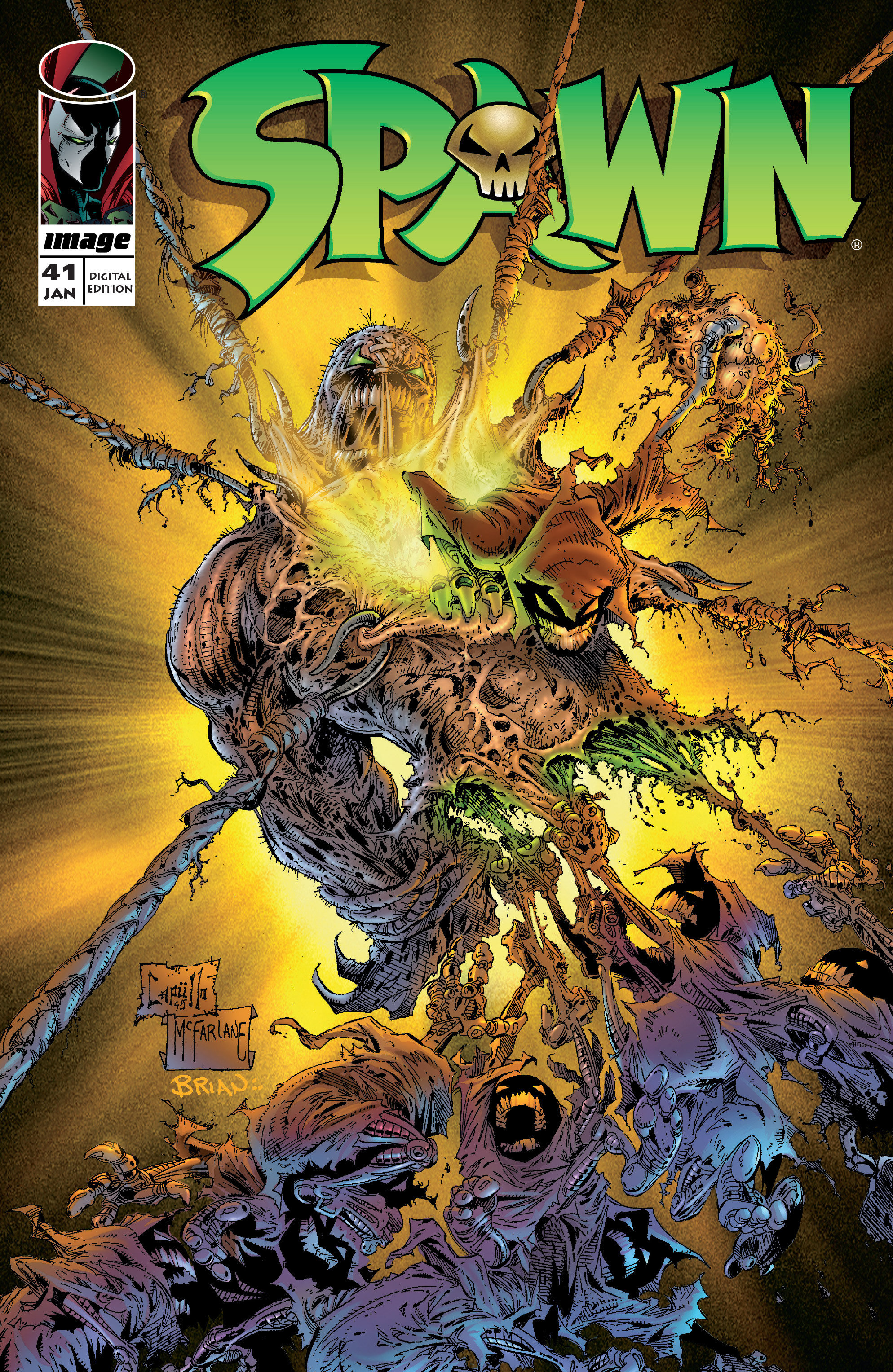 Read online Spawn comic -  Issue #41 - 1