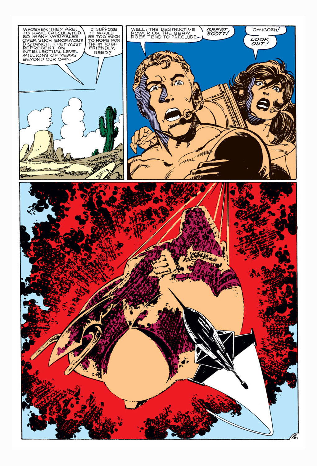 Read online Fantastic Four (1961) comic -  Issue #269 - 17