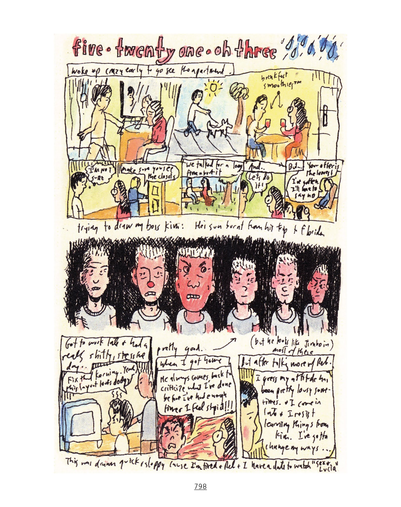 Read online Treasury of Mini Comics comic -  Issue # TPB 1 - 774
