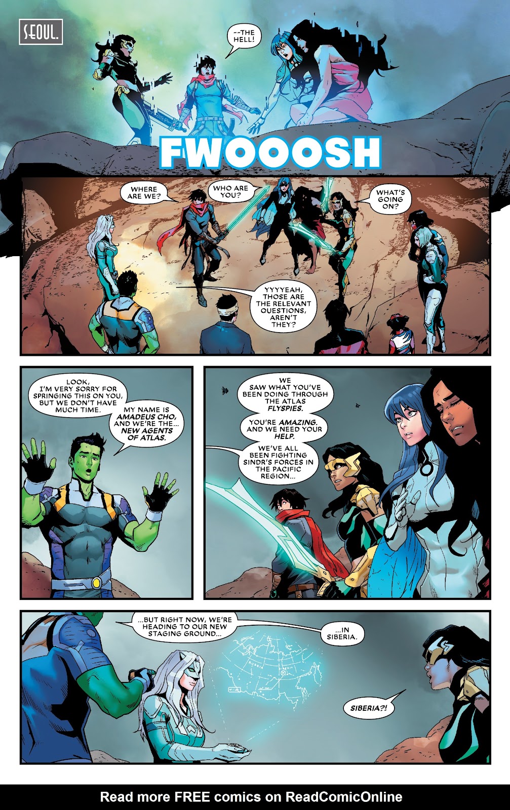 War Of The Realms: New Agents Of Atlas issue 2 - Page 21