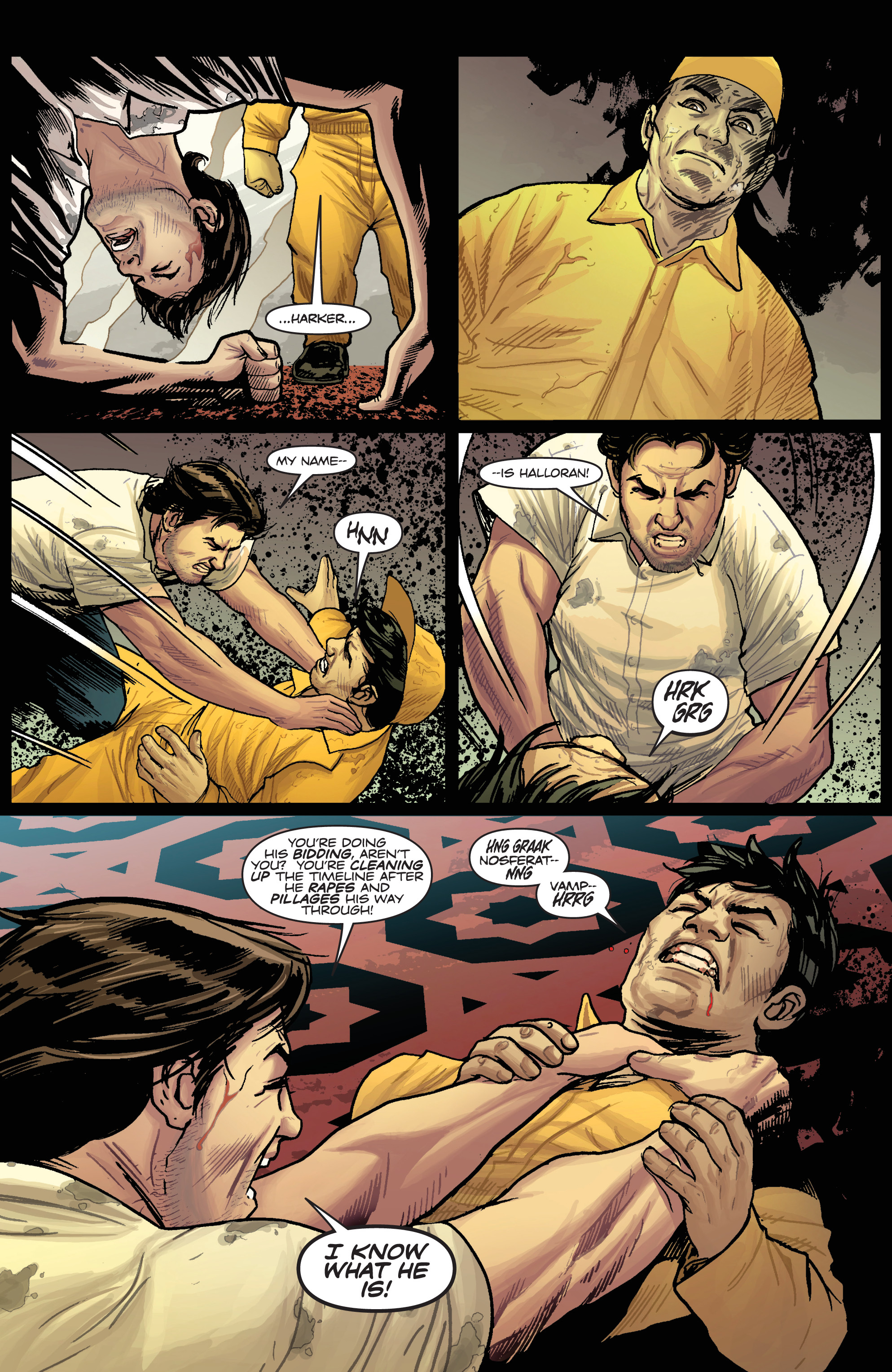 Read online Vampirella: The Dynamite Years Omnibus comic -  Issue # TPB 4 (Part 2) - 87
