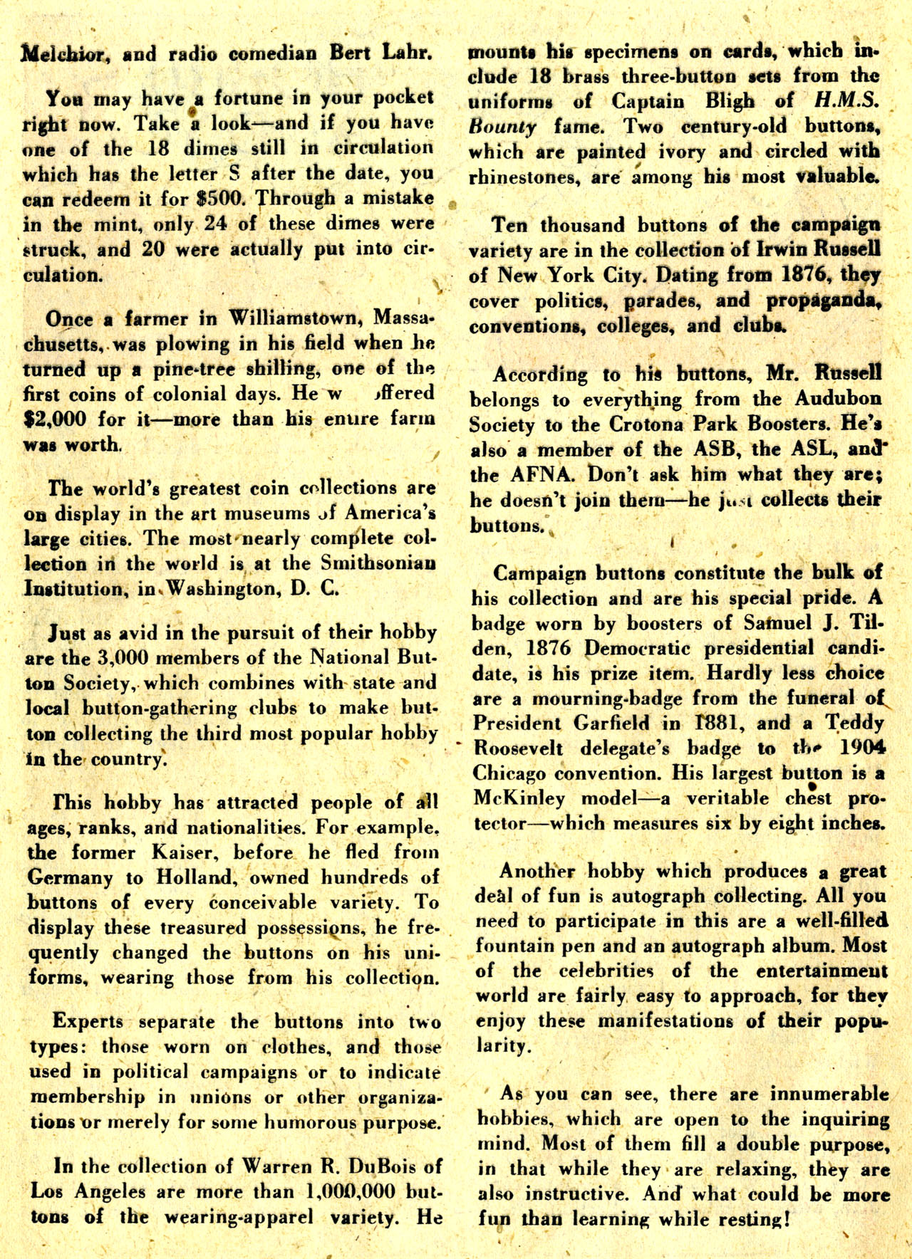 Read online Star Spangled Comics comic -  Issue #91 - 40