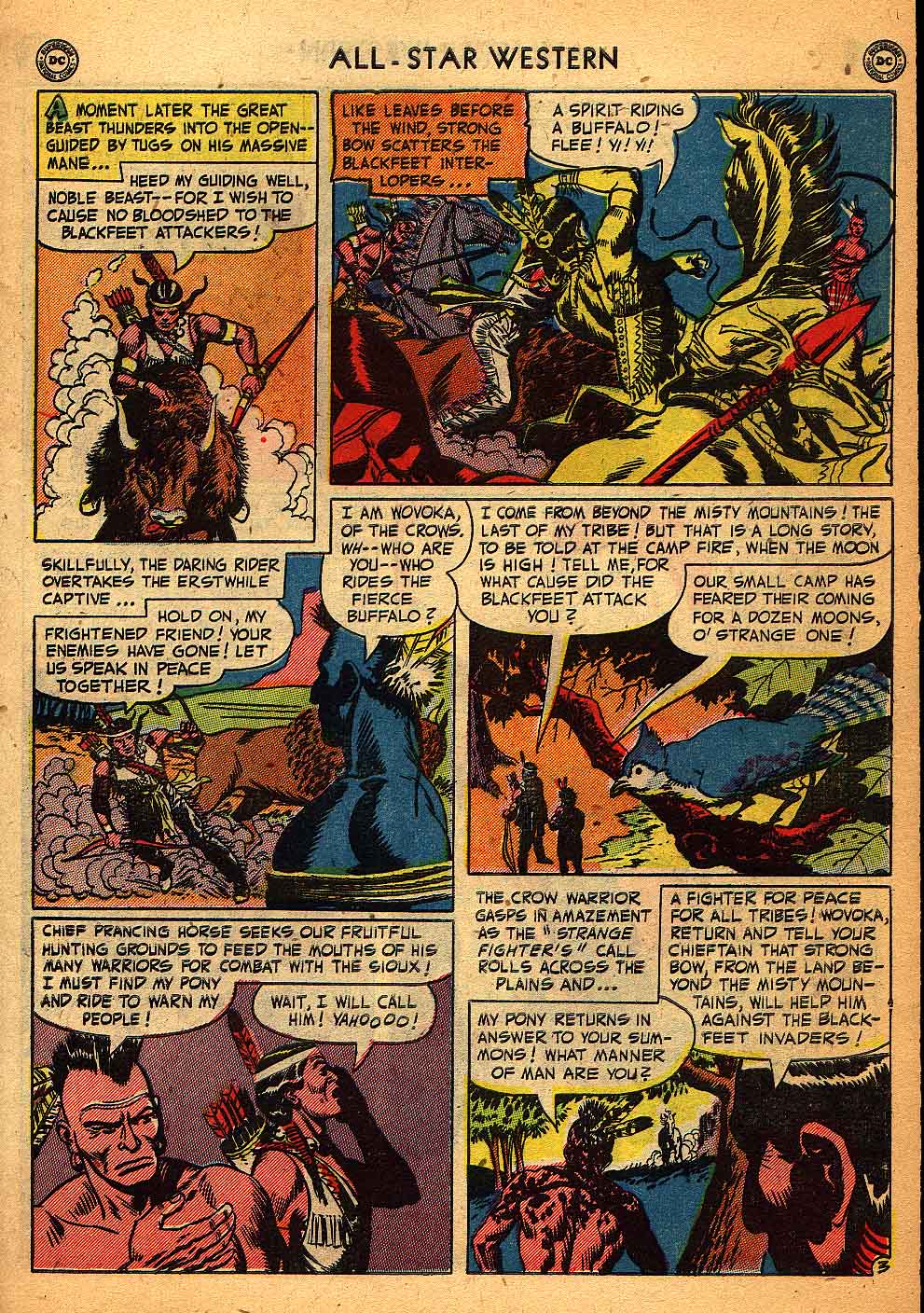 Read online All-Star Western (1951) comic -  Issue #58 - 41