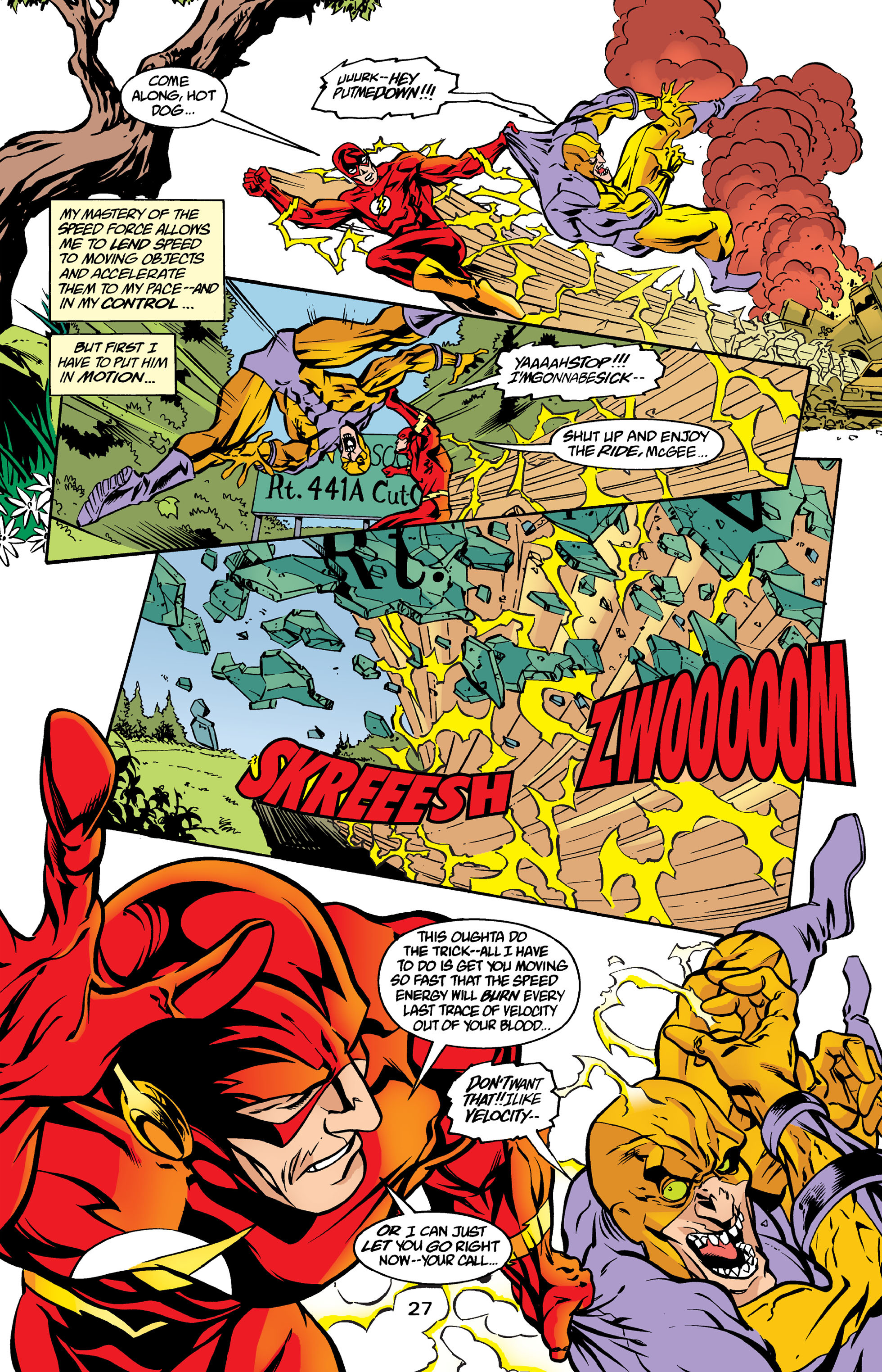 Read online The Flash (1987) comic -  Issue # _Annual 11 - 28