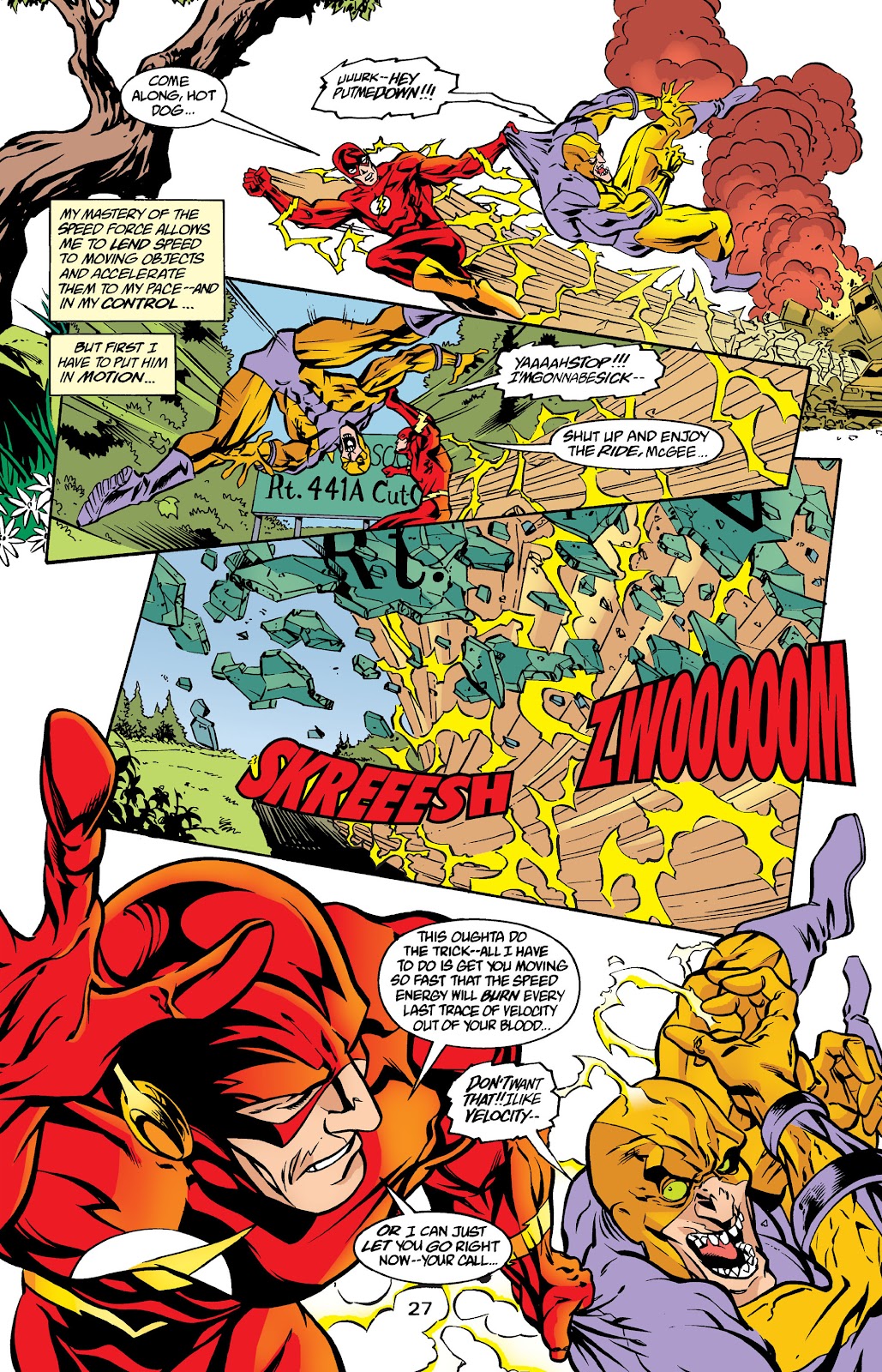 The Flash (1987) issue Annual 11 - Page 28