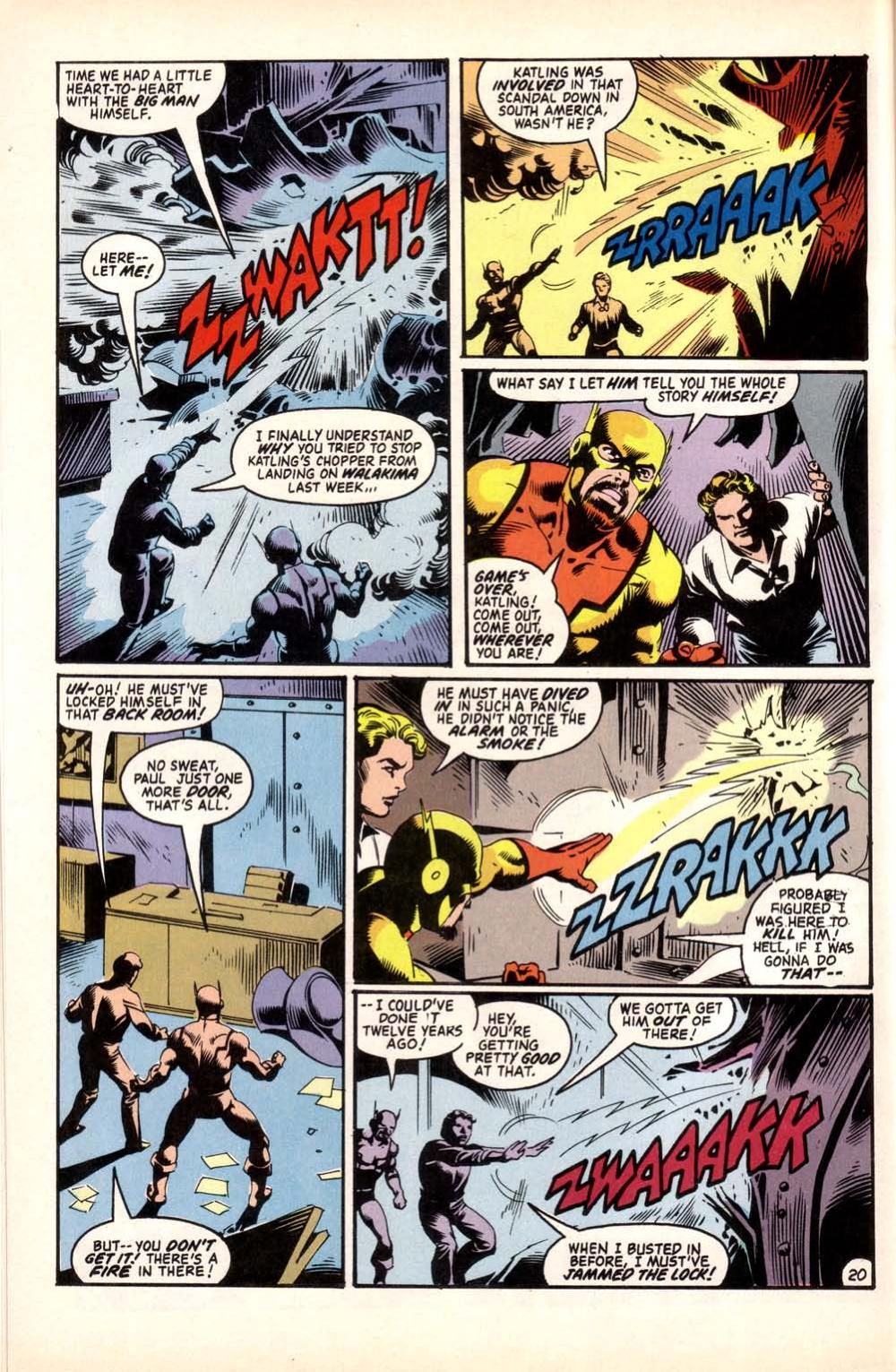 Read online Captain Thunder and Blue Bolt comic -  Issue #2 - 22