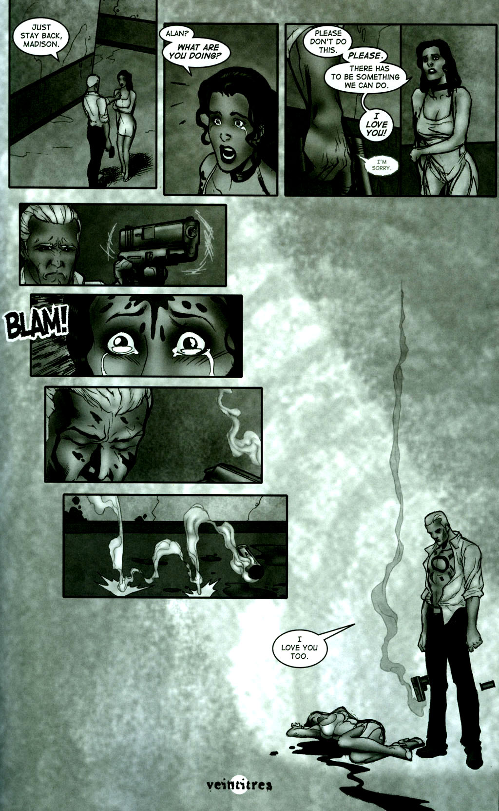 Read online Heaven's Devils comic -  Issue #4 - 25