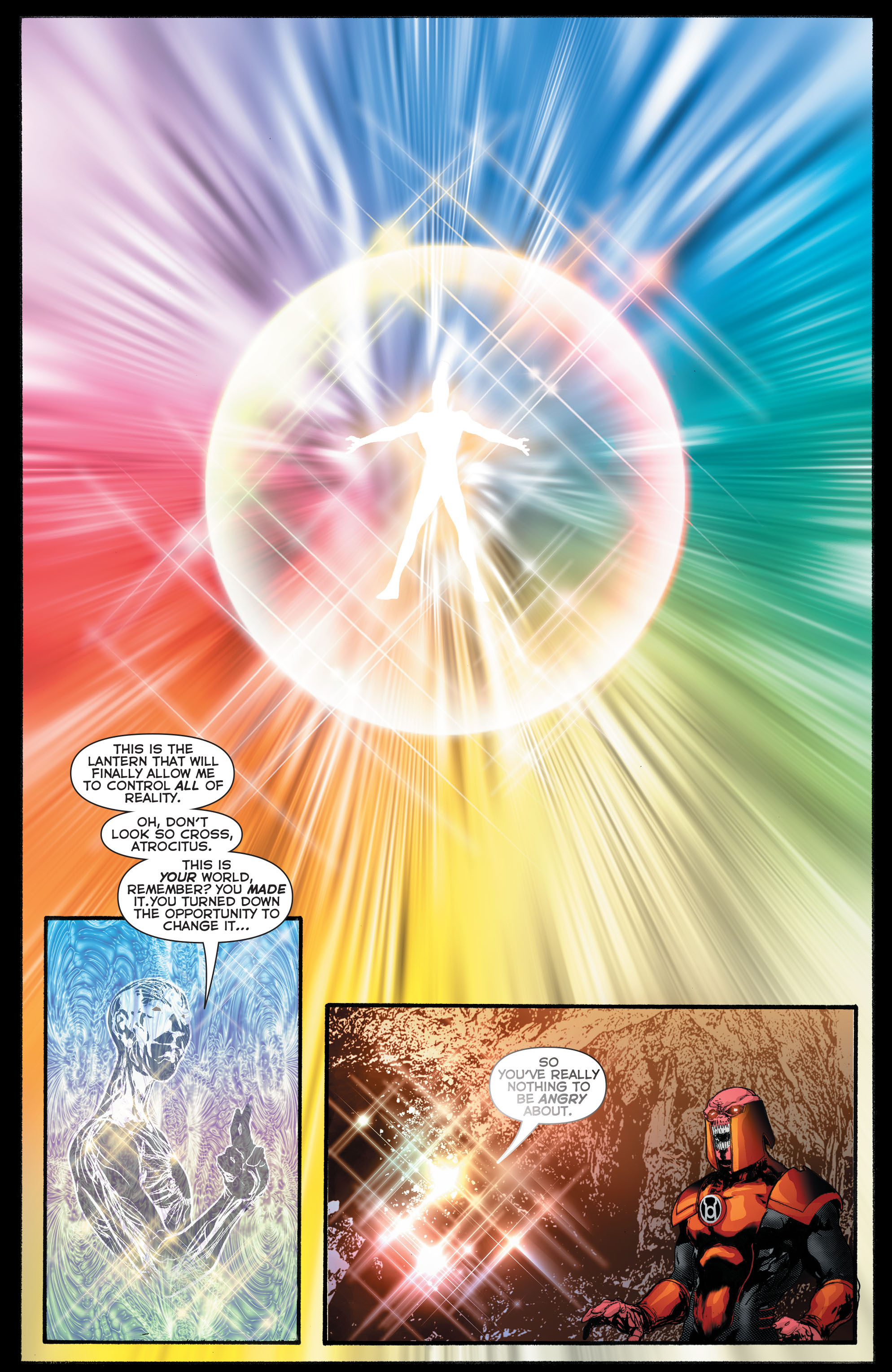 Read online Green Lantern: The Wrath of the First Lantern comic -  Issue # TPB - 169