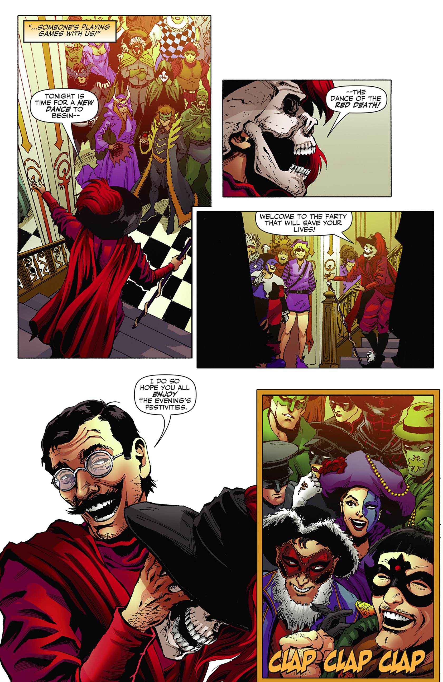 Read online Masks 2 comic -  Issue #5 - 24