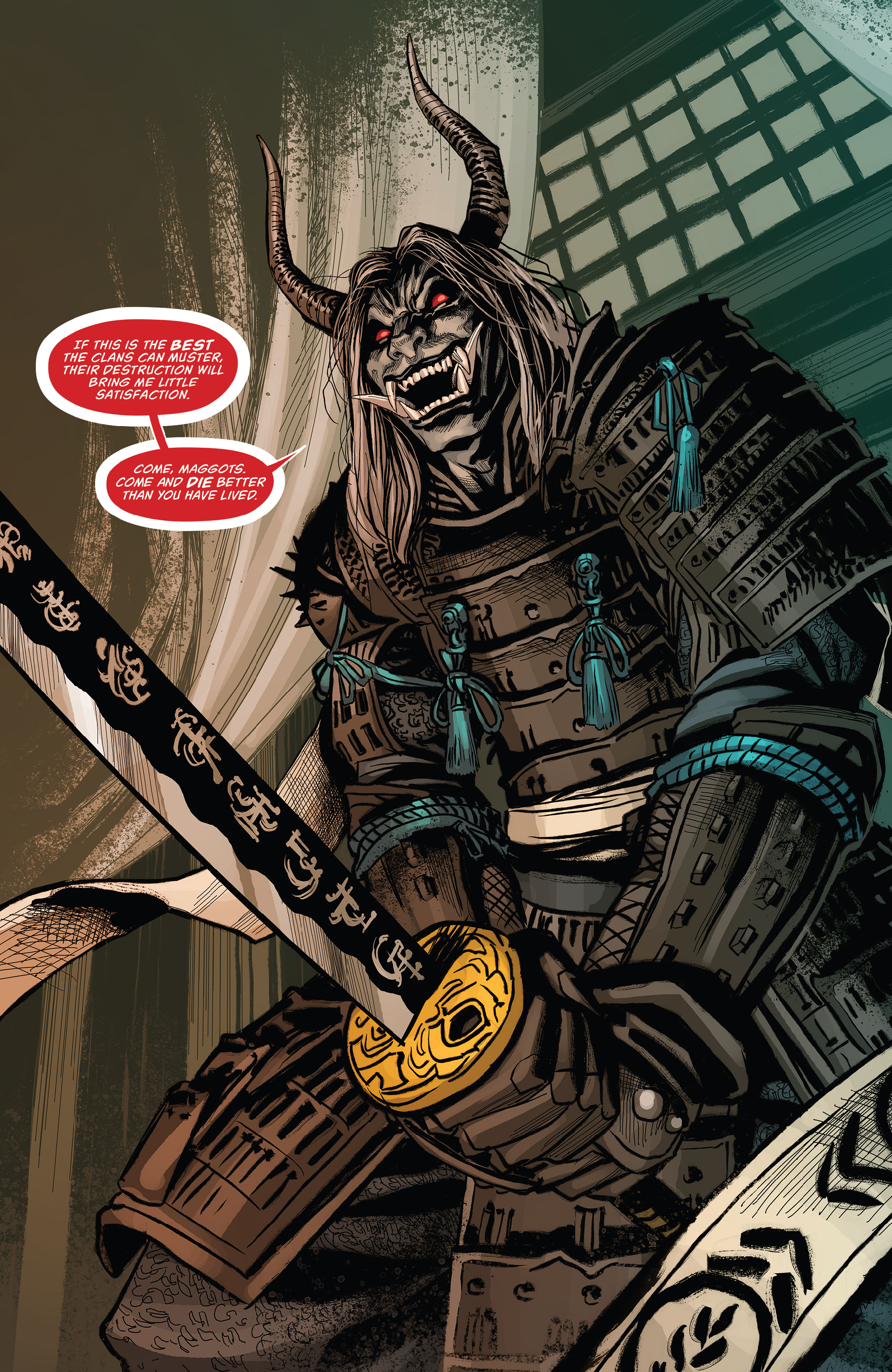 Read online Rising Sun comic -  Issue #3 - 10