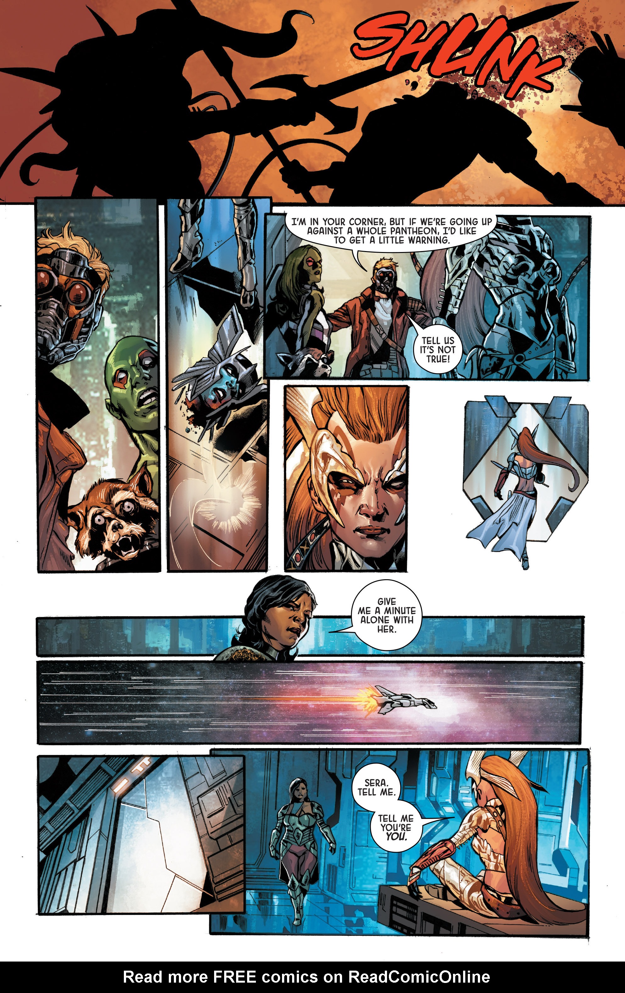 Read online Angela: Asgard's Assassin comic -  Issue #4 - 13