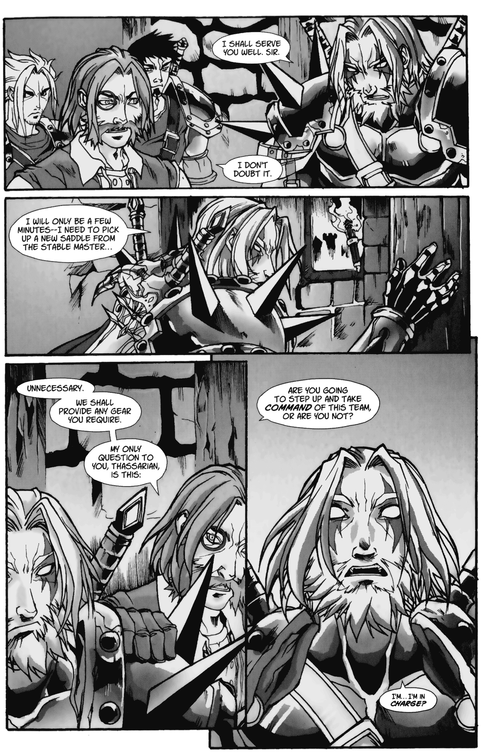 Read online World of Warcraft: Death Knight comic -  Issue # TPB (Part 2) - 28