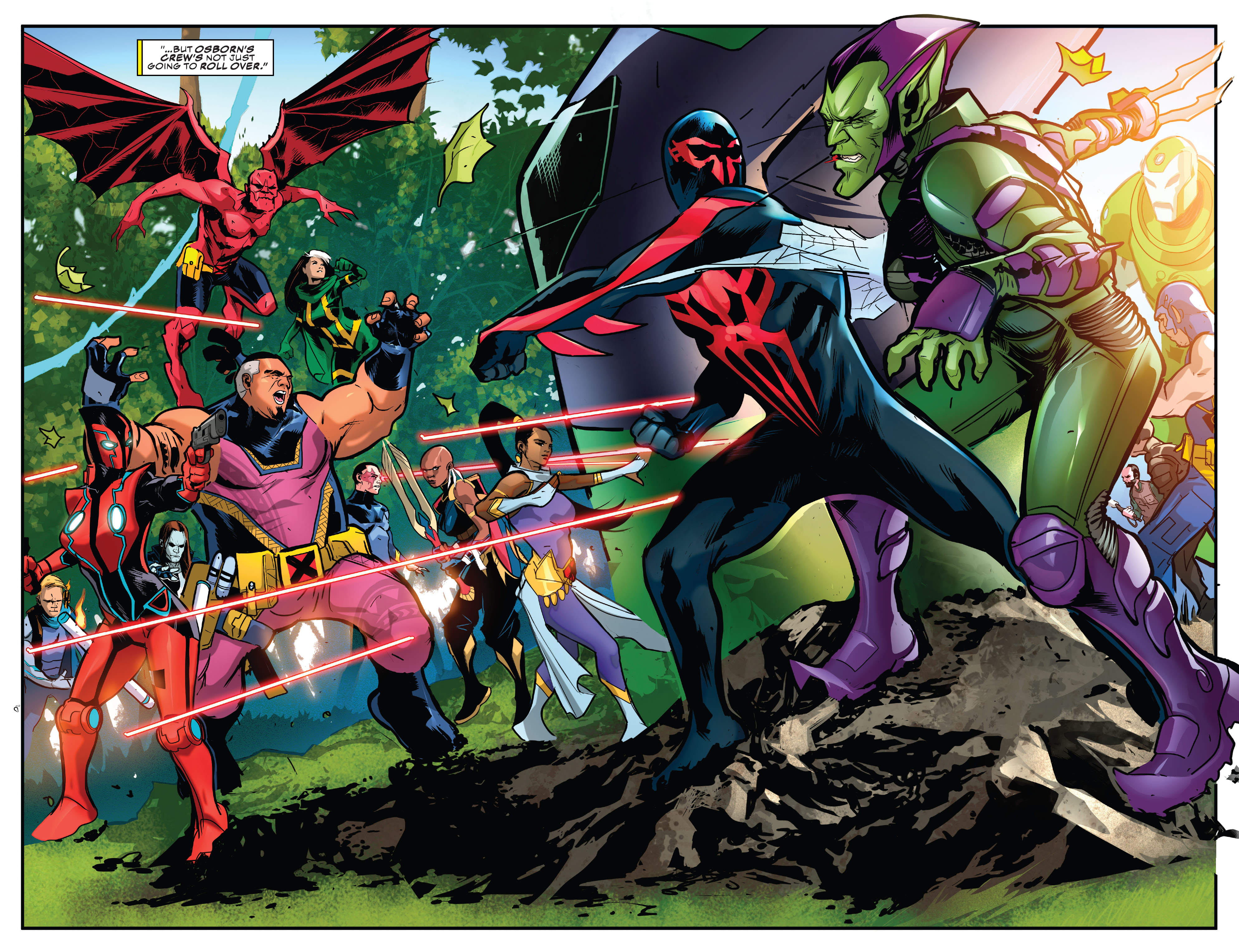 Read online Spider-Man 2099: Exodus comic -  Issue # _Omega - 8