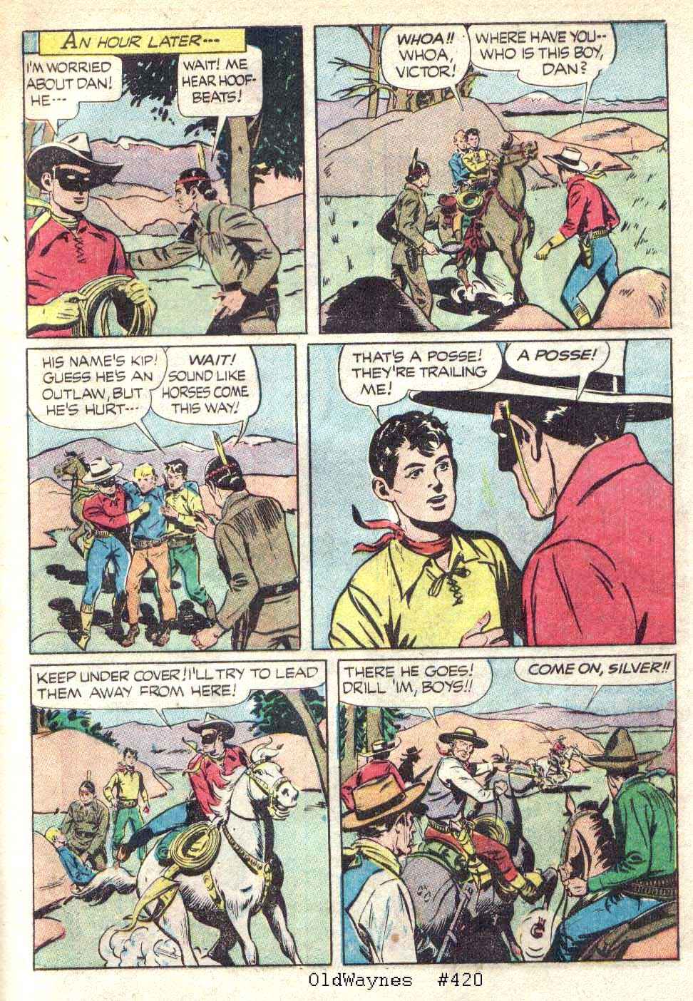 Read online The Lone Ranger (1948) comic -  Issue #36 - 13