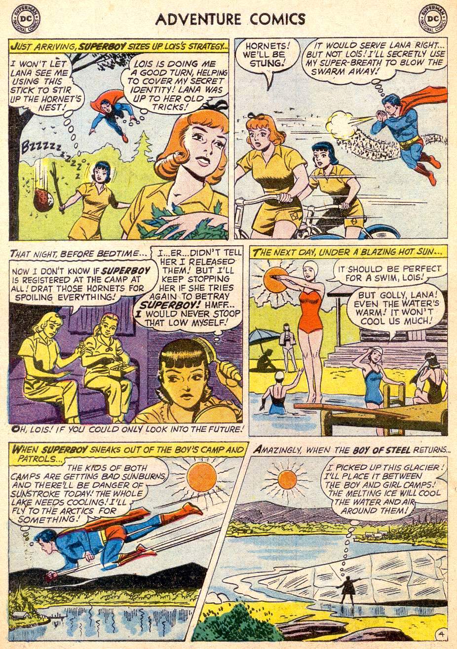 Read online Adventure Comics (1938) comic -  Issue #261 - 6