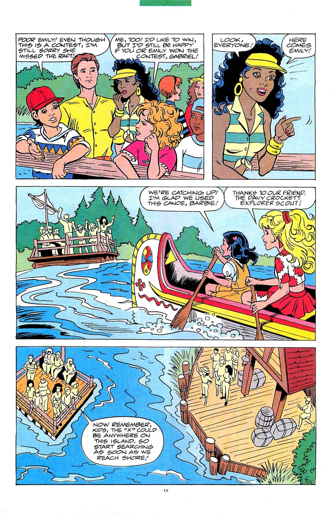 Read online Barbie comic -  Issue #50 - 21