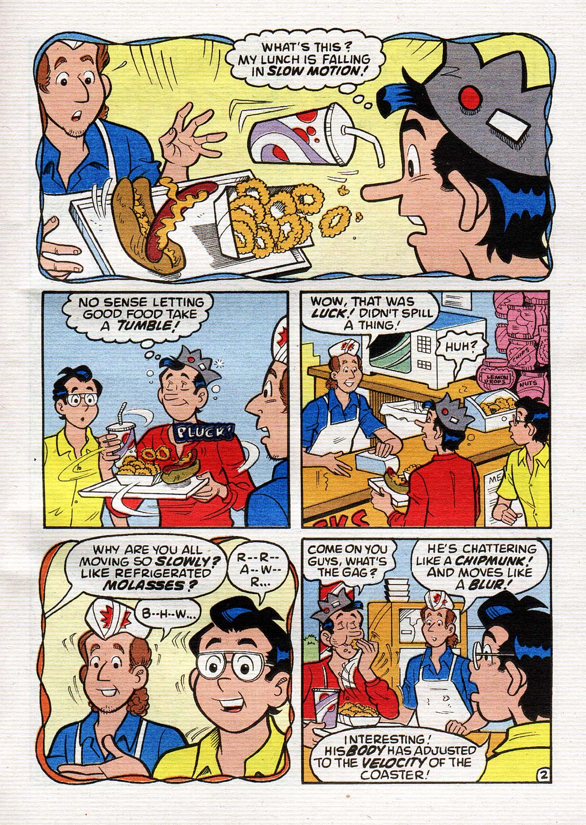Read online Jughead with Archie Digest Magazine comic -  Issue #195 - 87