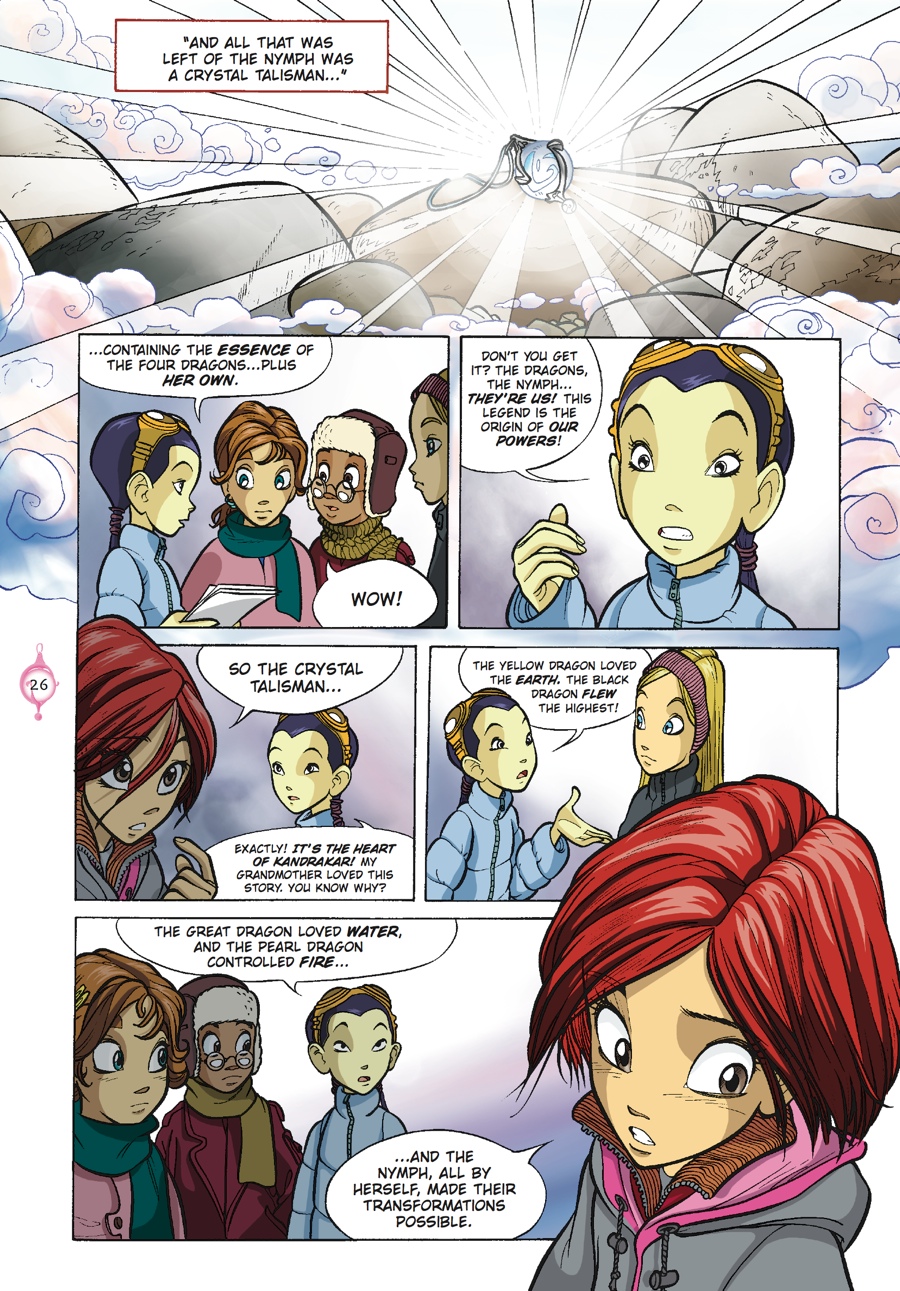 Read online W.i.t.c.h. Graphic Novels comic -  Issue # TPB 3 - 27