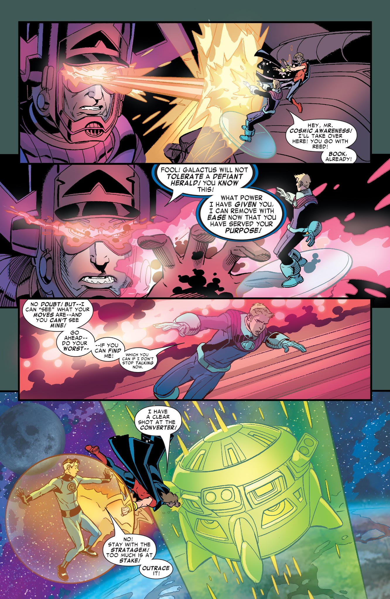 Read online Fantastic Four by Waid & Wieringo Ultimate Collection comic -  Issue # TPB 4 - 192