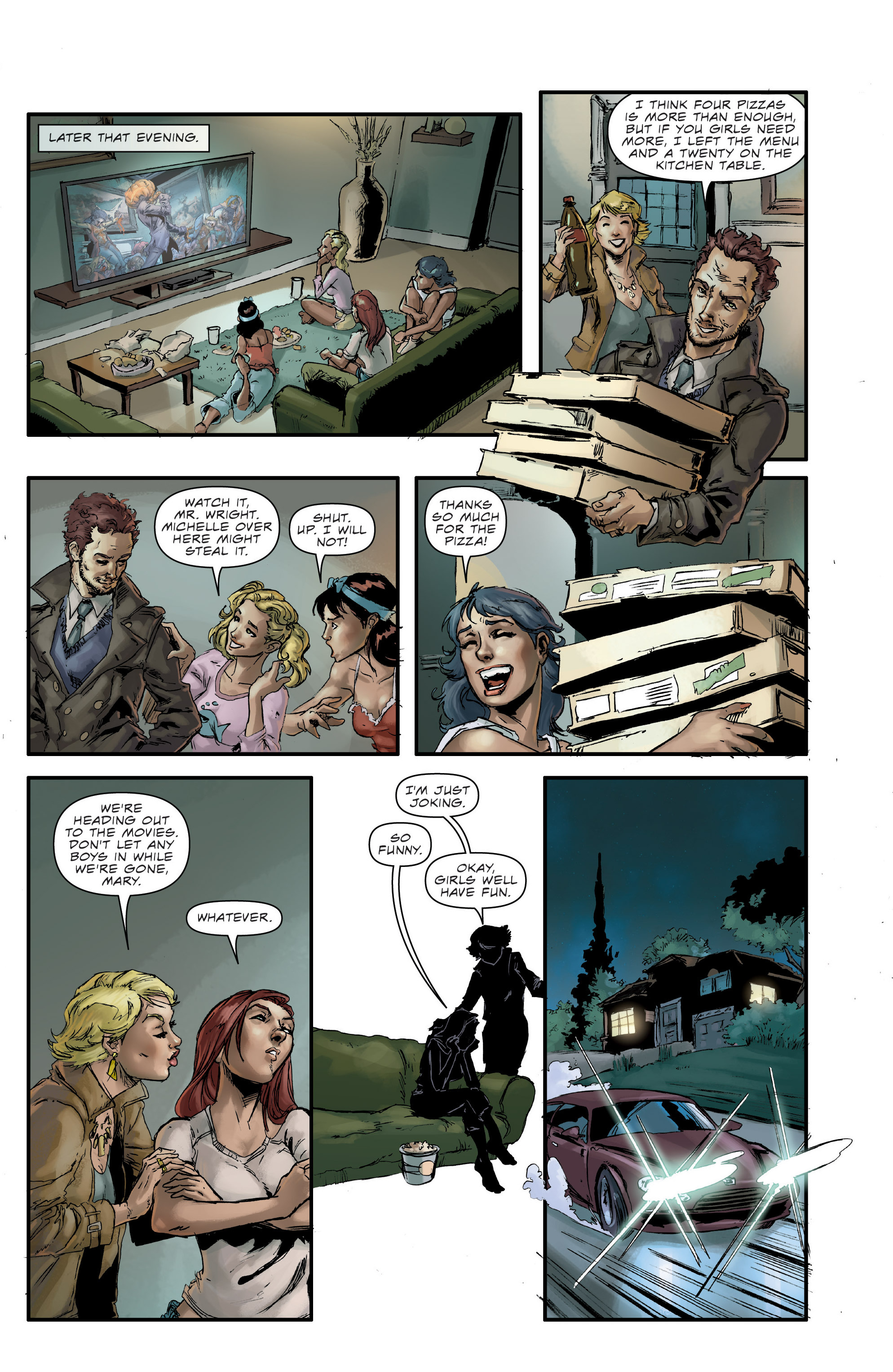 Read online Grimm Tales of Terror (2014) comic -  Issue #7 - 8