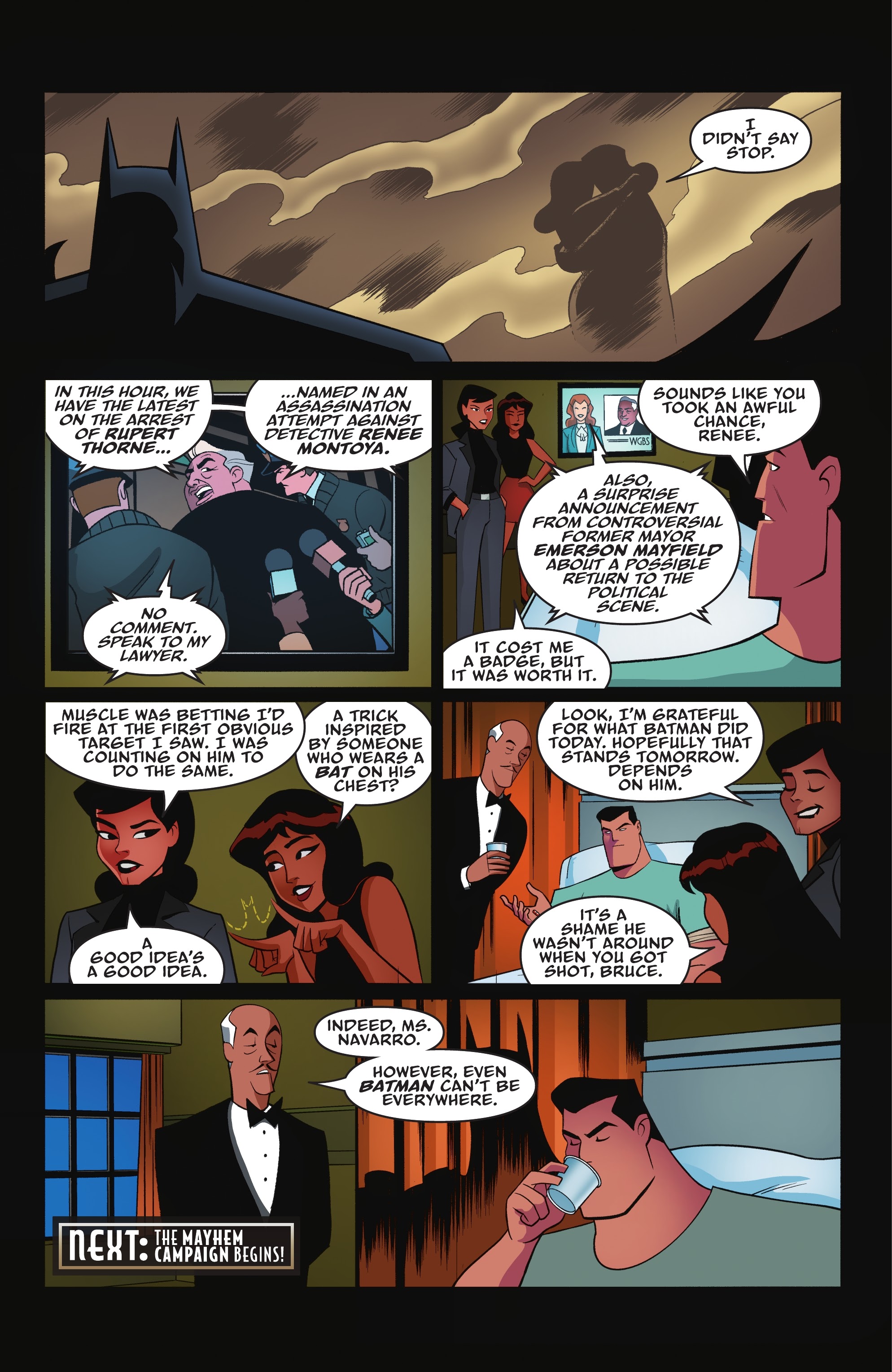 Read online Batman: The Adventures Continue: Season Two comic -  Issue #4 - 22