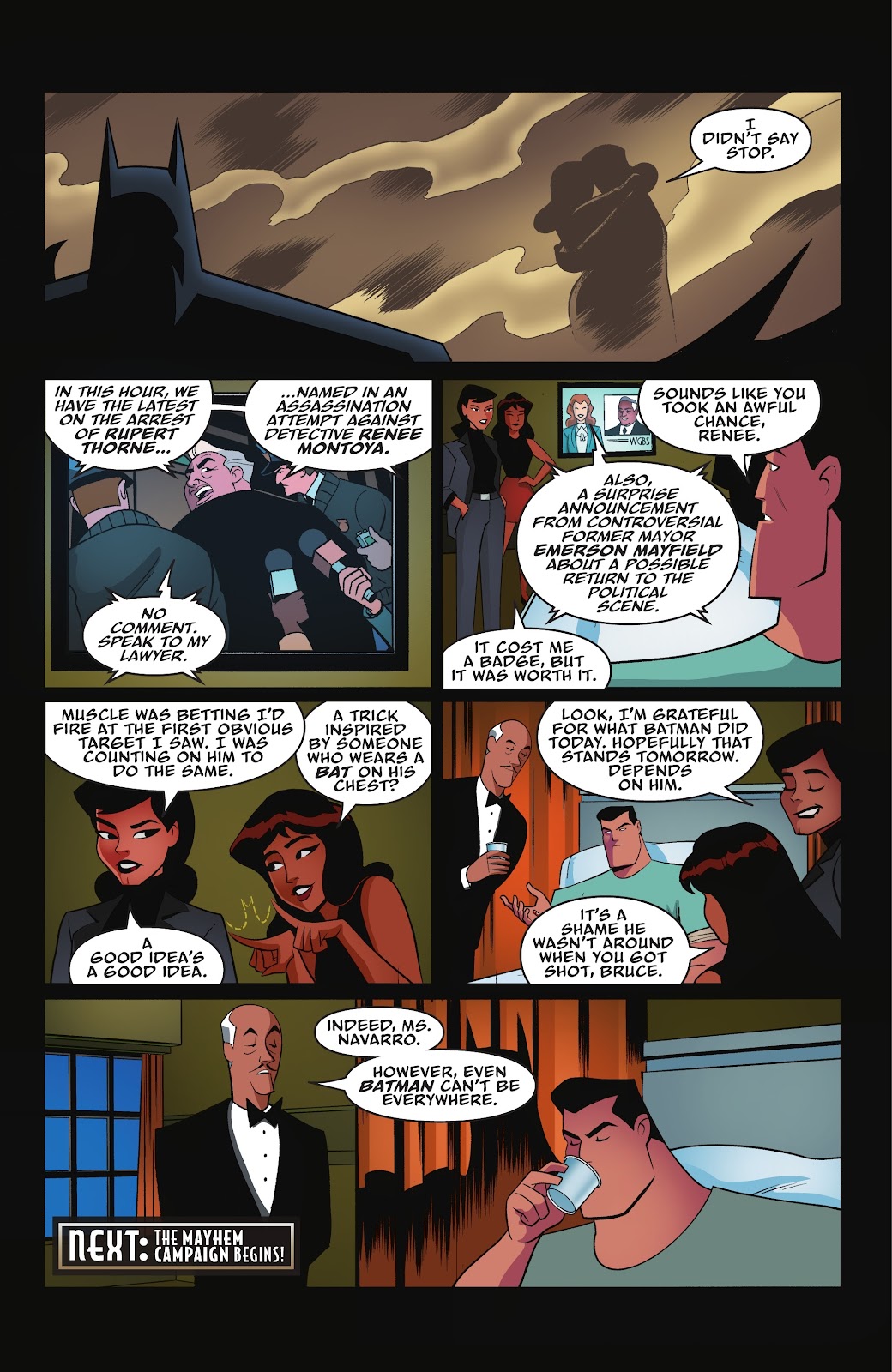 Batman: The Adventures Continue: Season Two issue 4 - Page 22