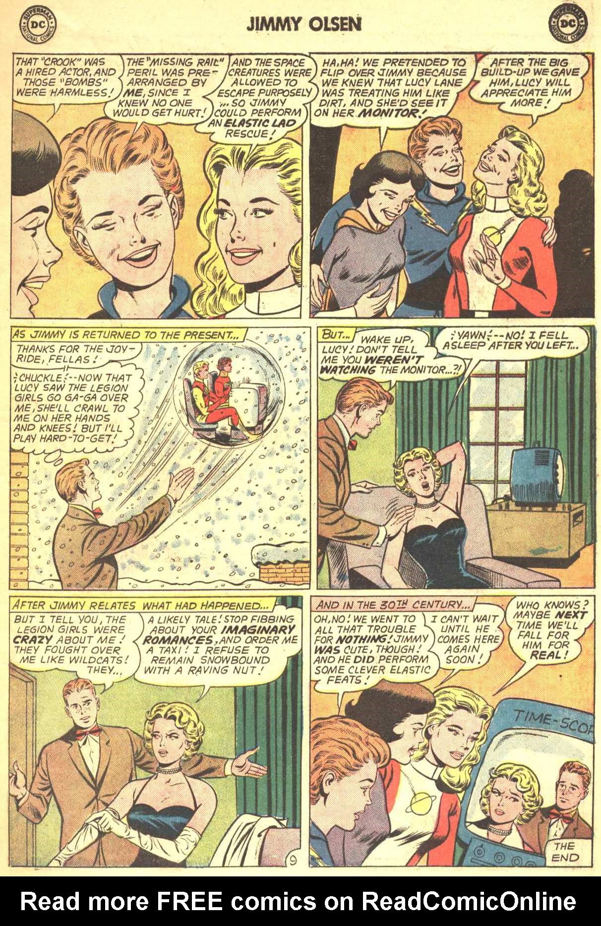 Read online Superman's Pal Jimmy Olsen comic -  Issue #76 - 11