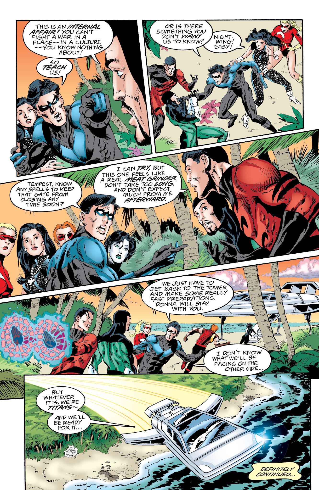 Read online The Titans (1999) comic -  Issue #41 - 22