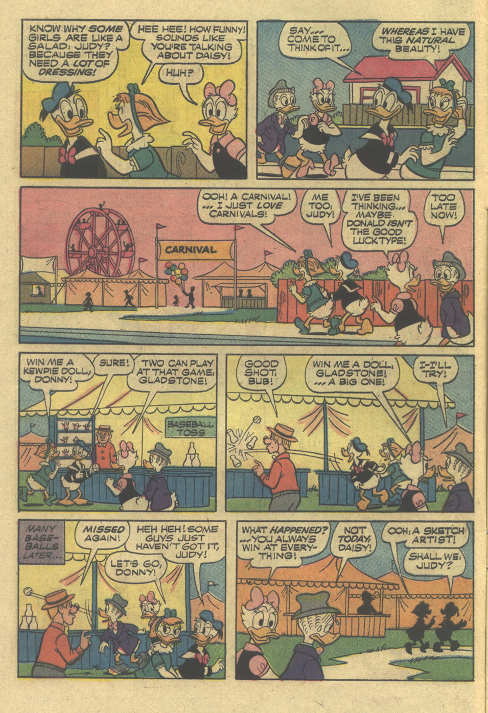 Read online Walt Disney Daisy and Donald comic -  Issue #17 - 6