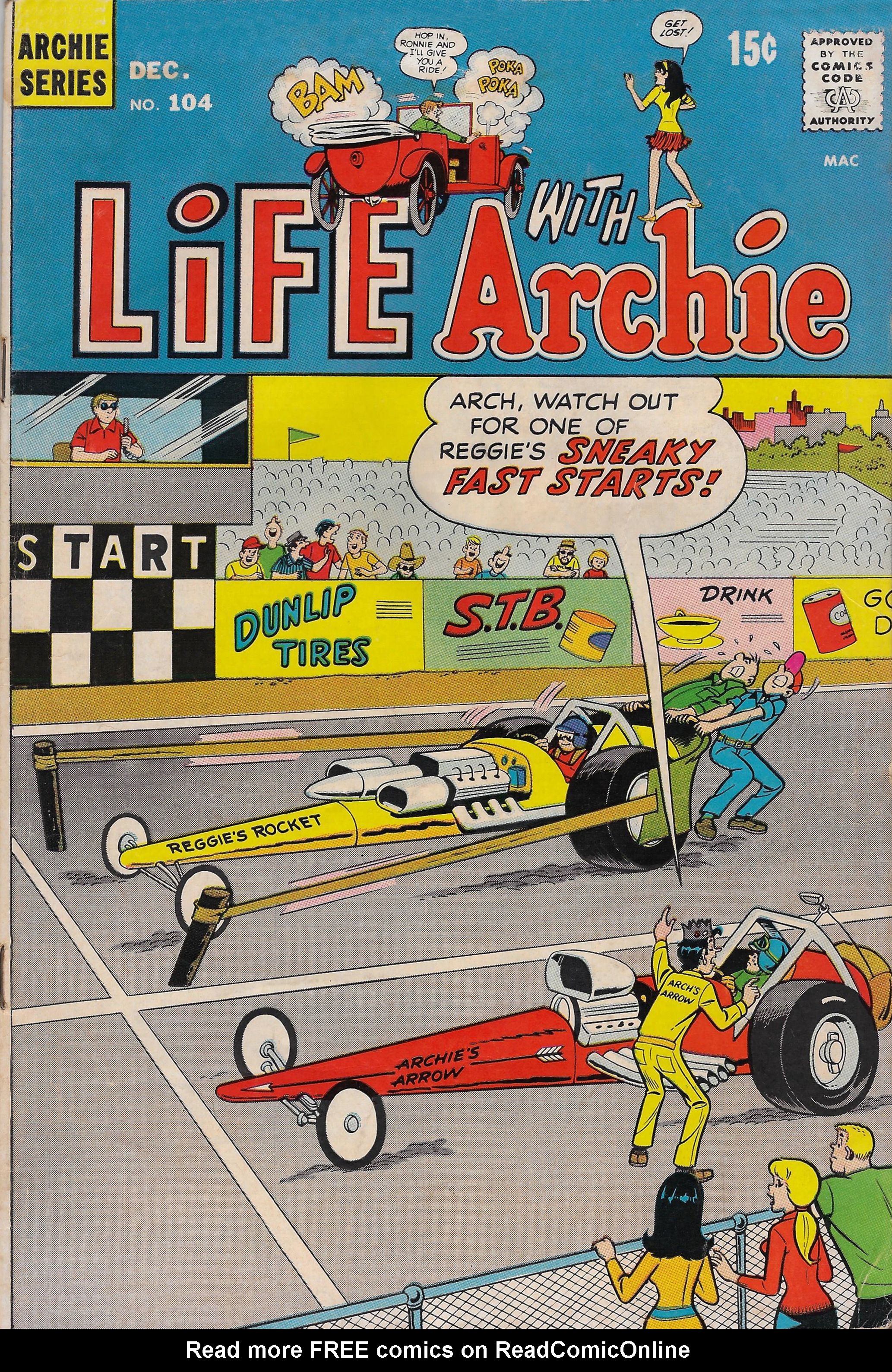 Read online Life With Archie (1958) comic -  Issue #104 - 1