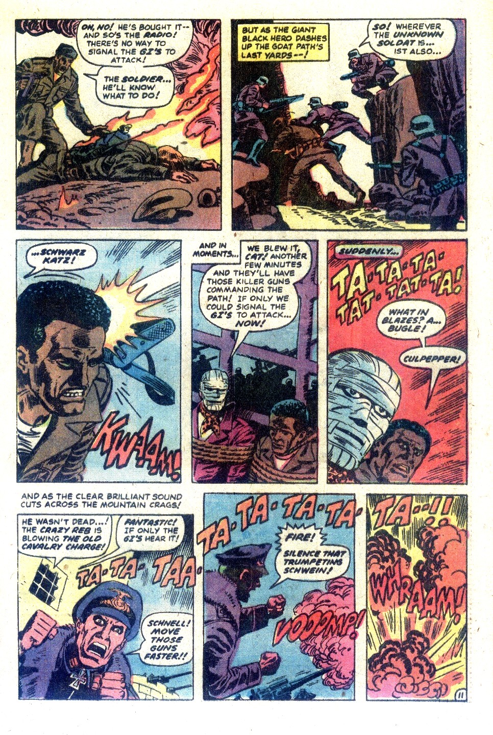 Read online Unknown Soldier (1977) comic -  Issue #216 - 21