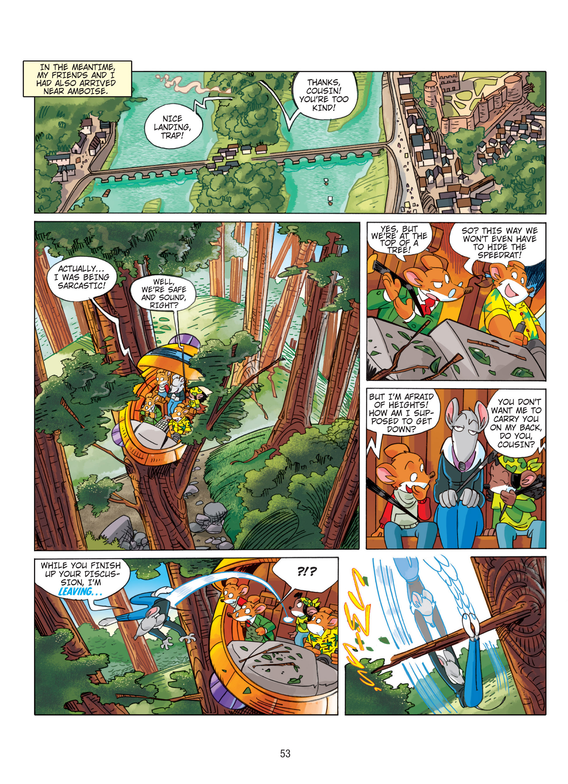 Read online Geronimo Stilton comic -  Issue # TPB 5 - 53