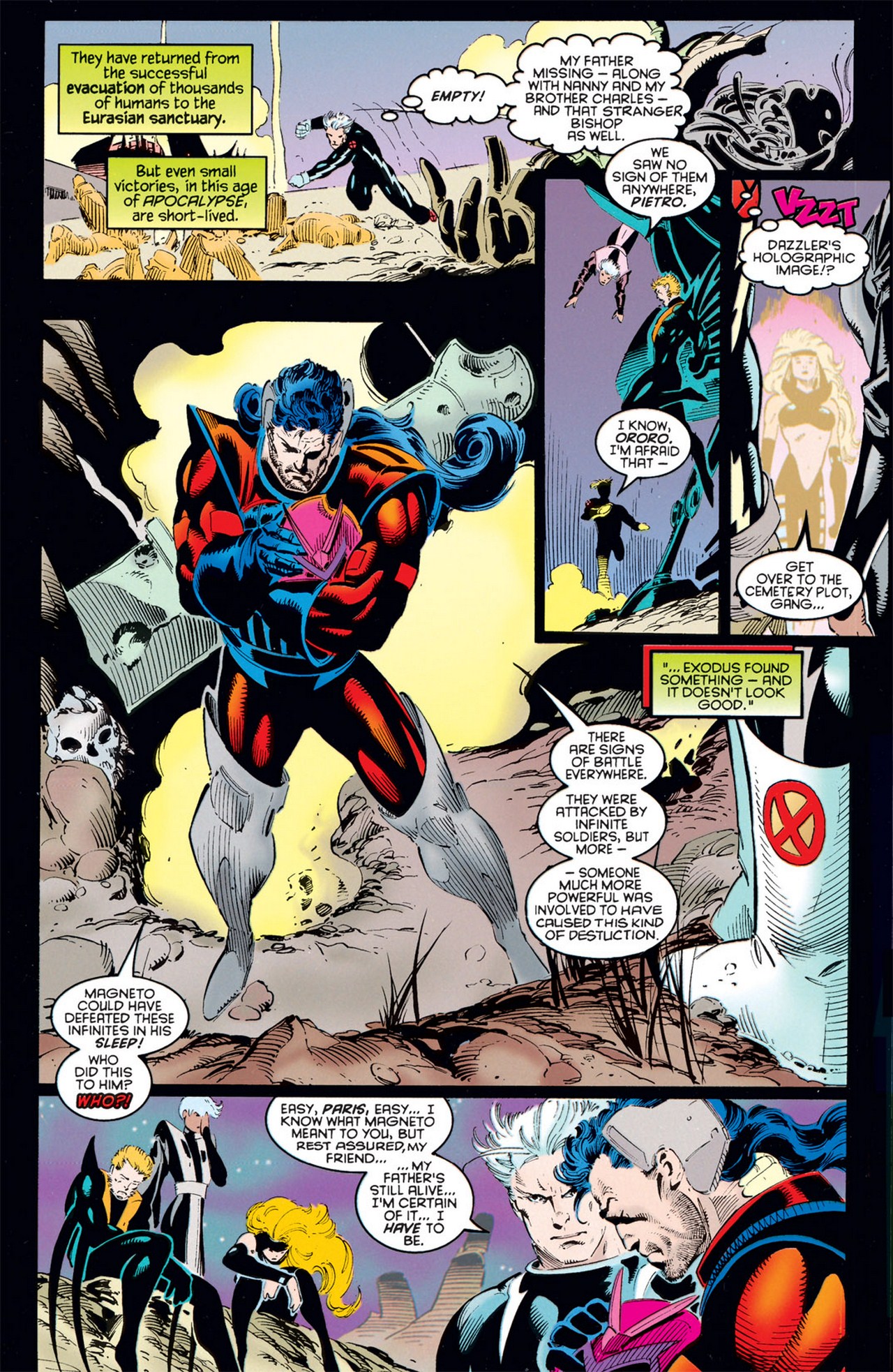 Read online Amazing X-Men (1995) comic -  Issue #3 - 14