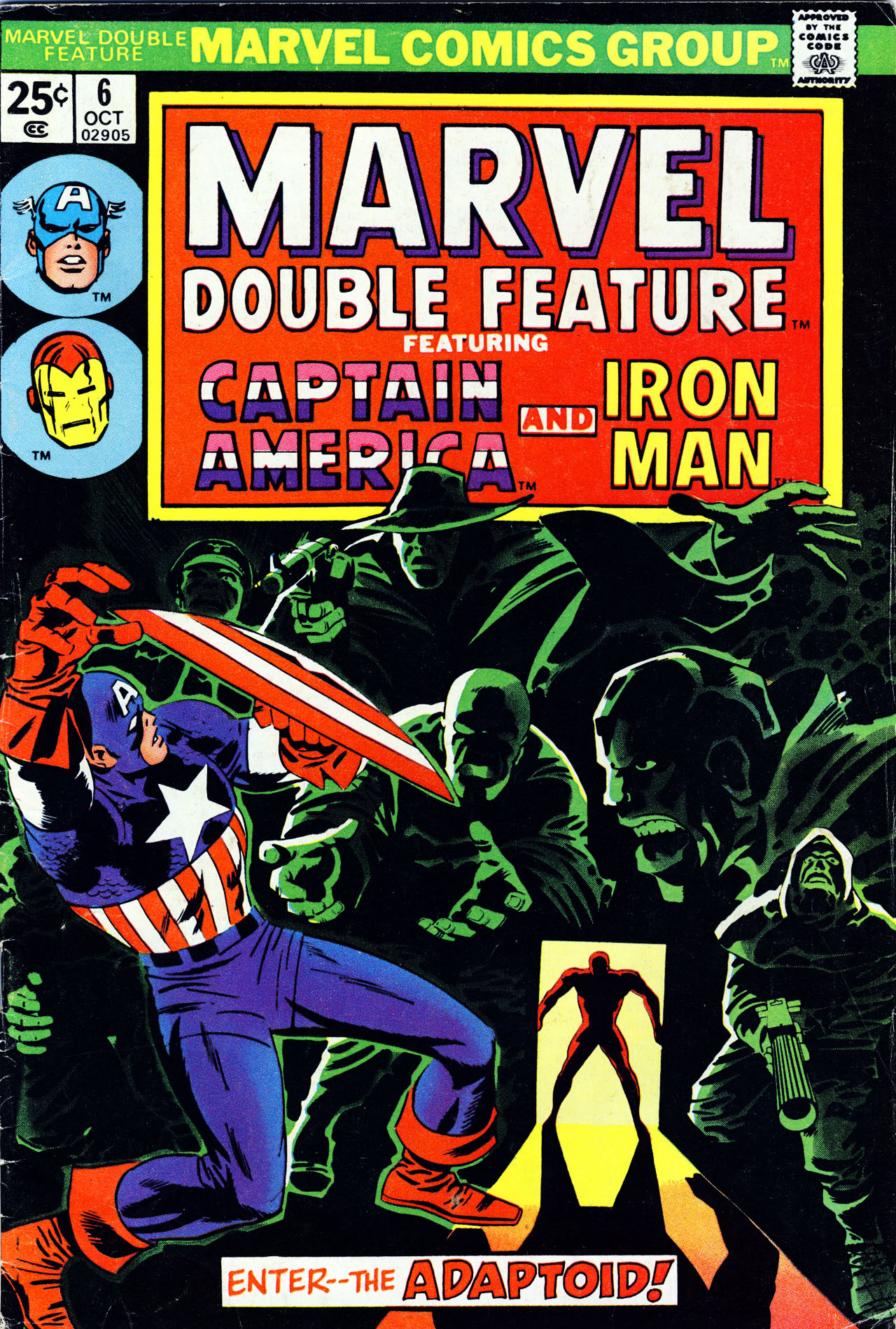 Read online Marvel Double Feature comic -  Issue #6 - 1