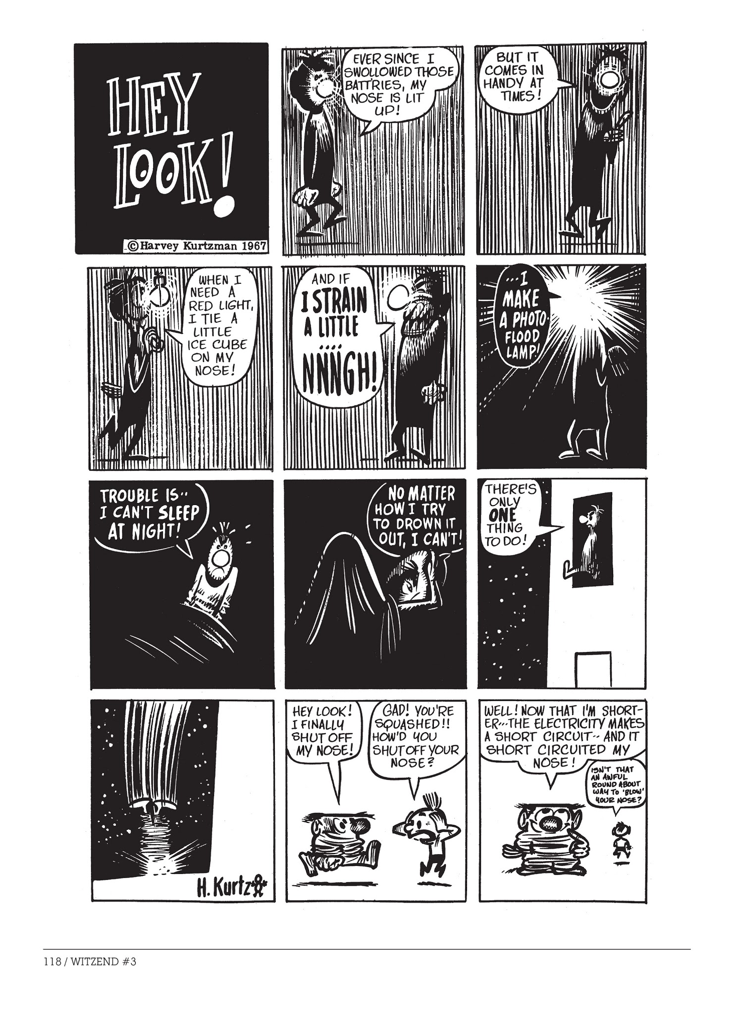 Read online Witzend comic -  Issue # TPB - 142