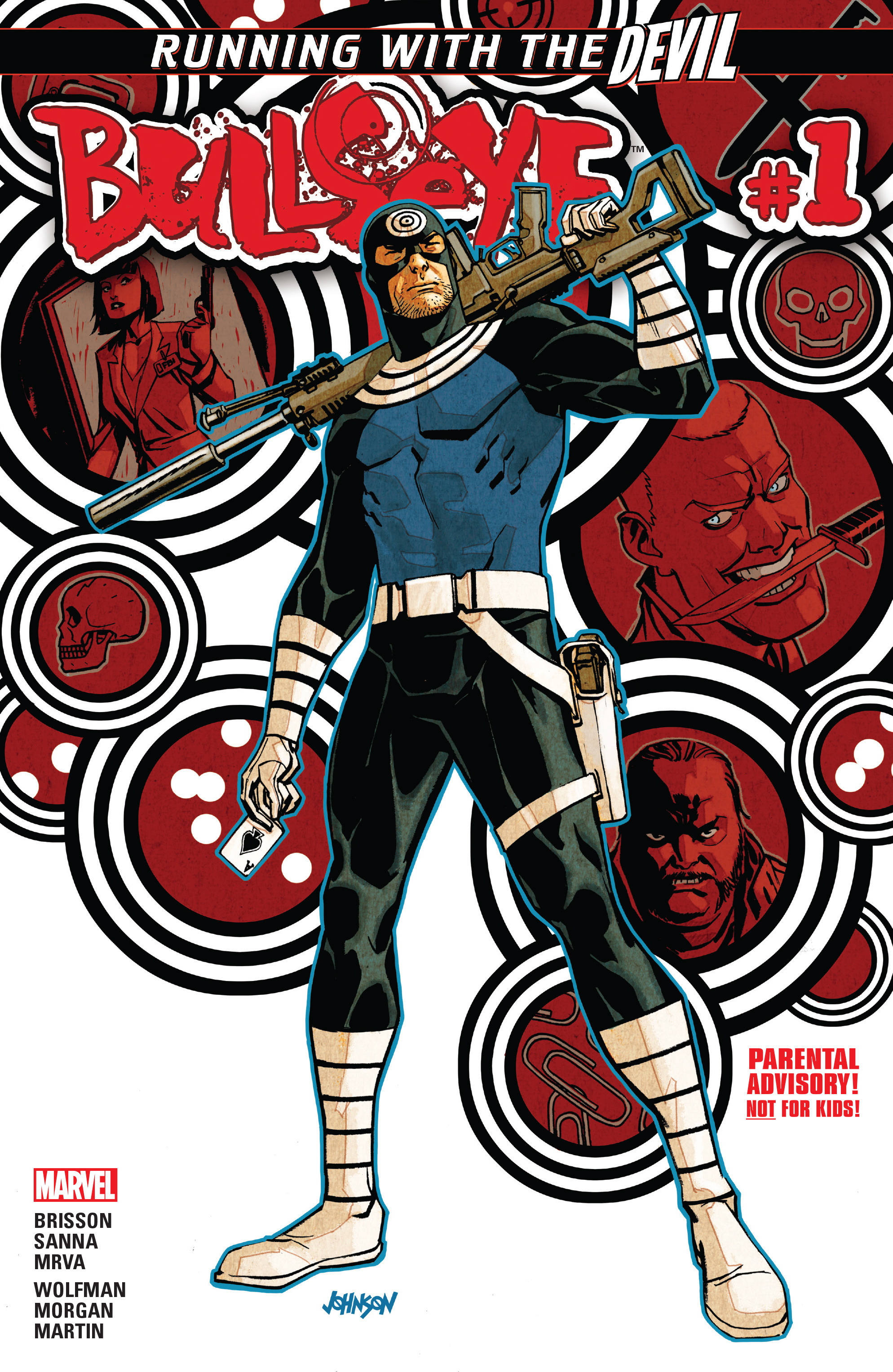 Read online Bullseye comic -  Issue #1 - 1