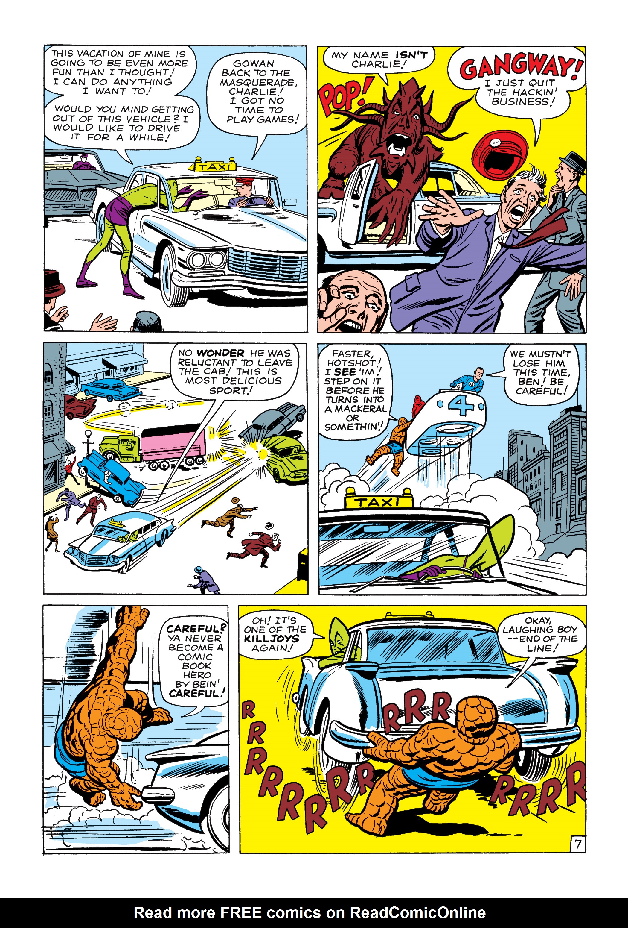 Read online Marvel Masterworks: The Fantastic Four comic -  Issue # TPB 2 (Part 1) - 24