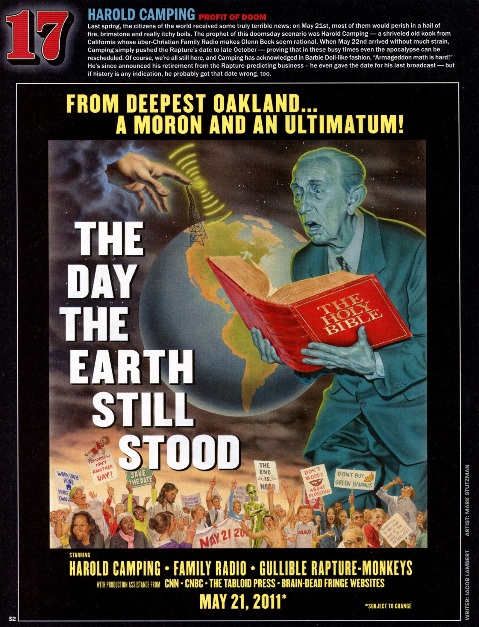 Read online MAD comic -  Issue #513 - 28