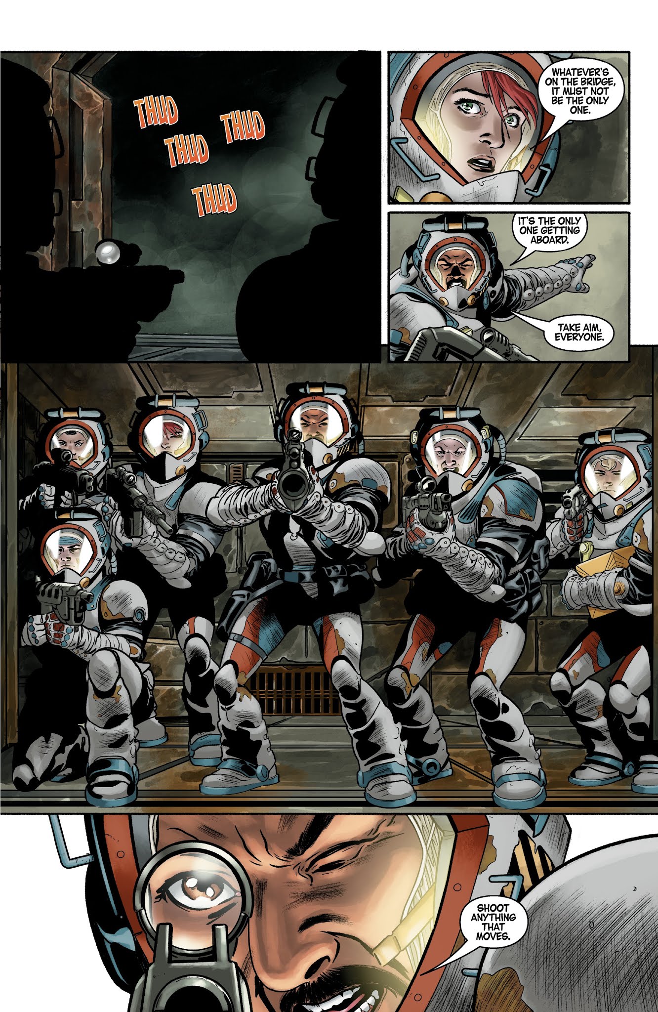 Read online StarCraft: Scavengers comic -  Issue #2 - 21