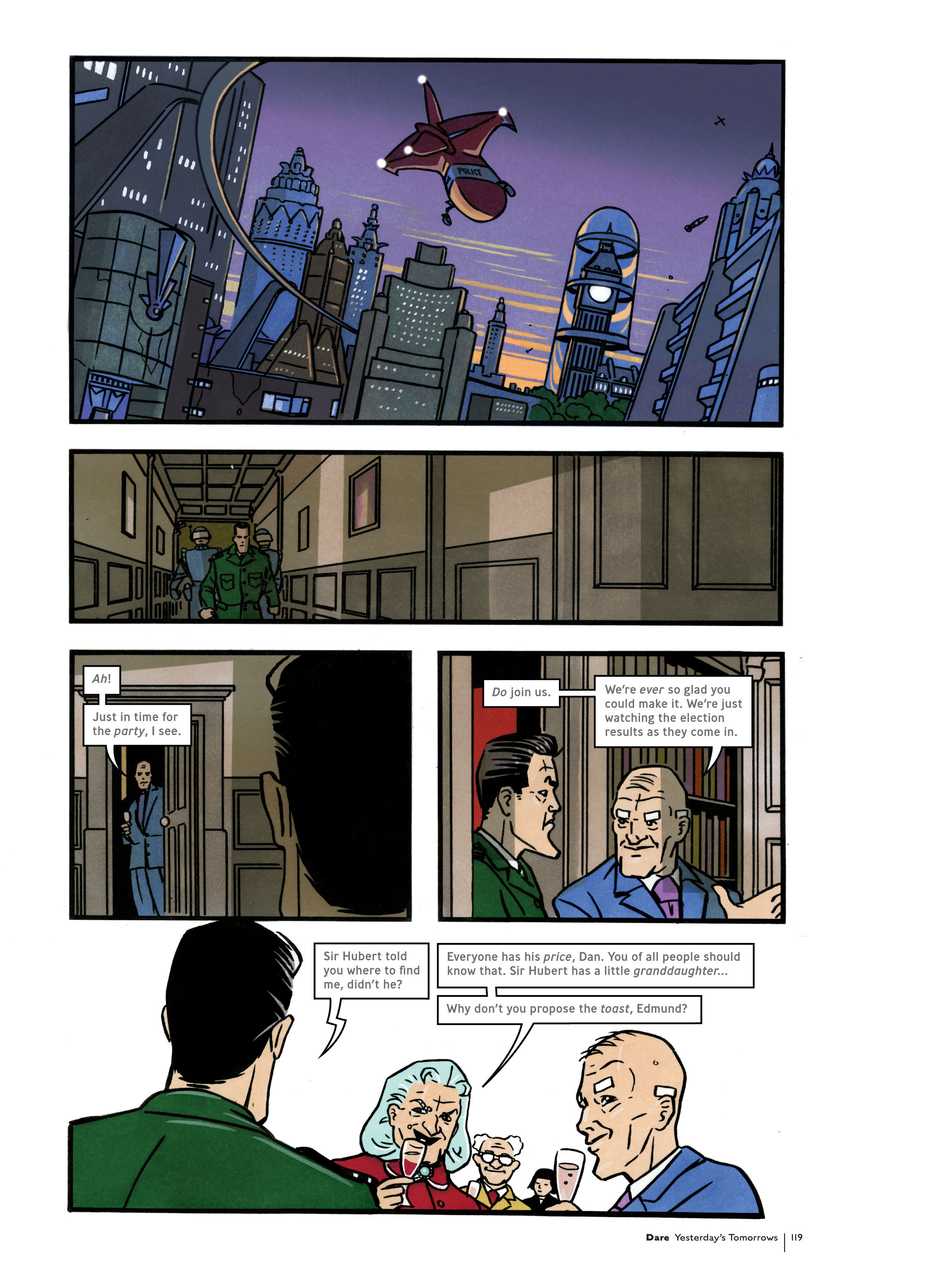 Read online Yesterday's Tomorrows comic -  Issue # TPB (Part 2) - 13
