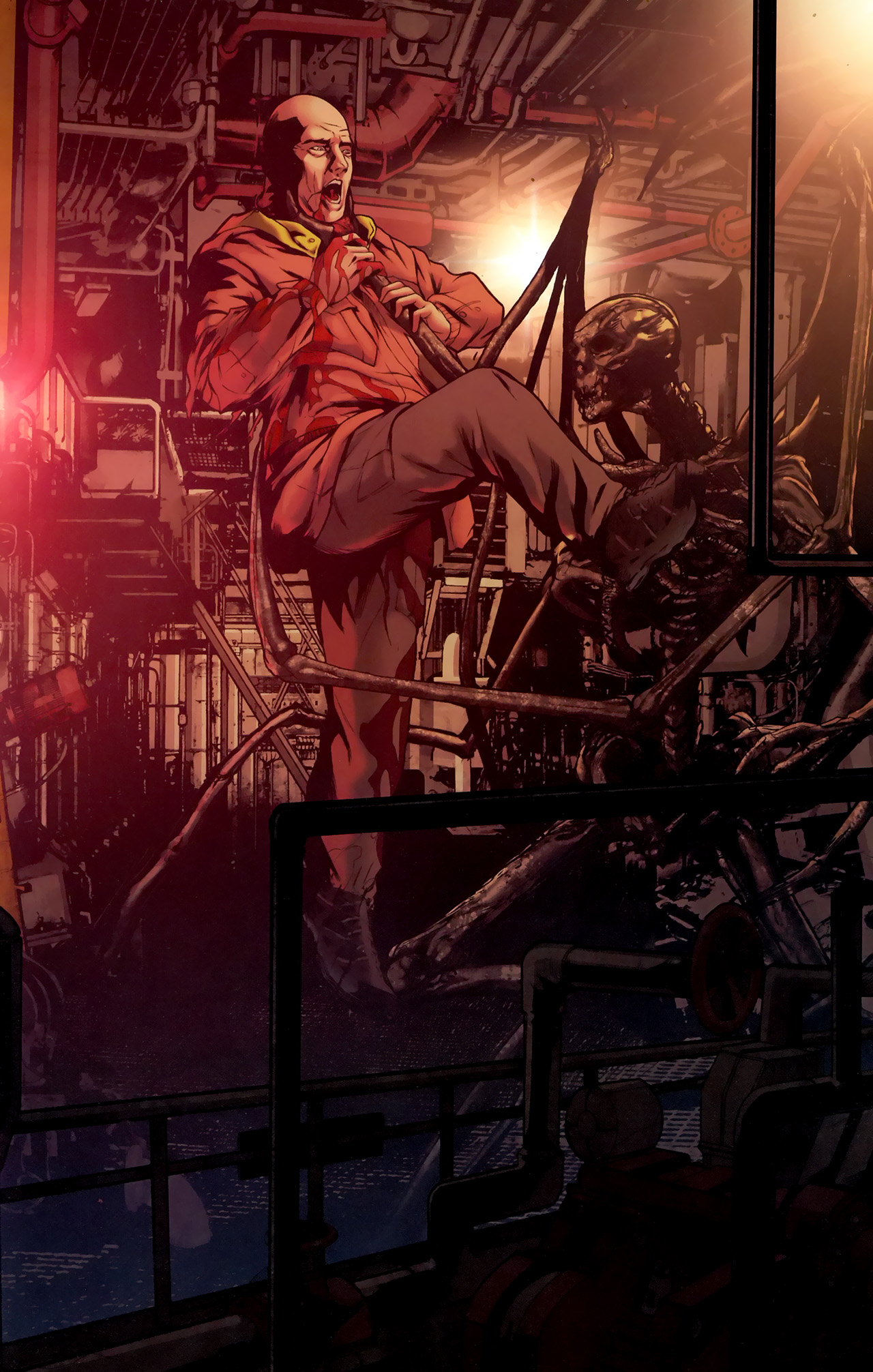 Read online The Vault comic -  Issue #3 - 17