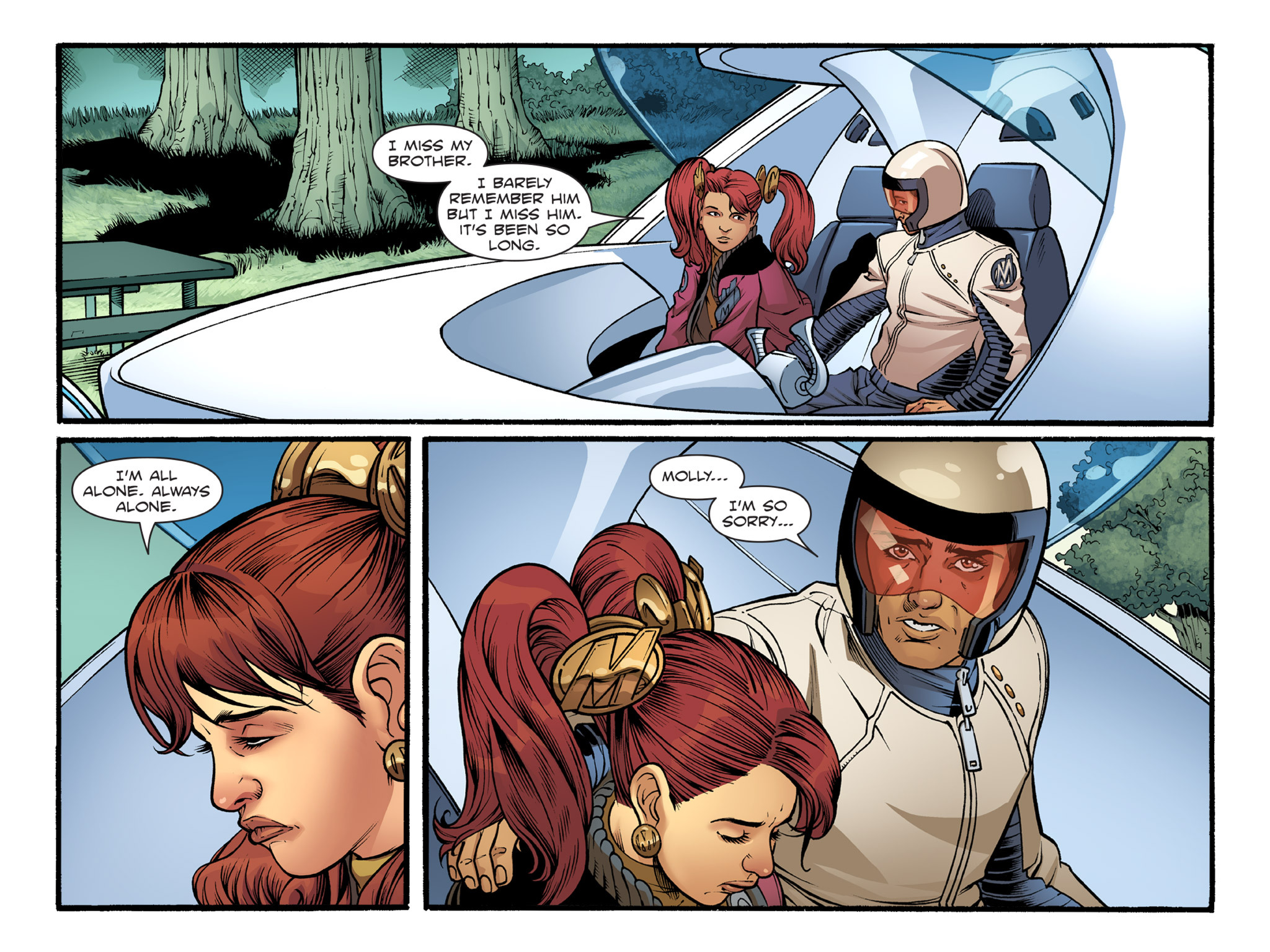 Read online Molly Danger: Digital comic -  Issue #4 - 21