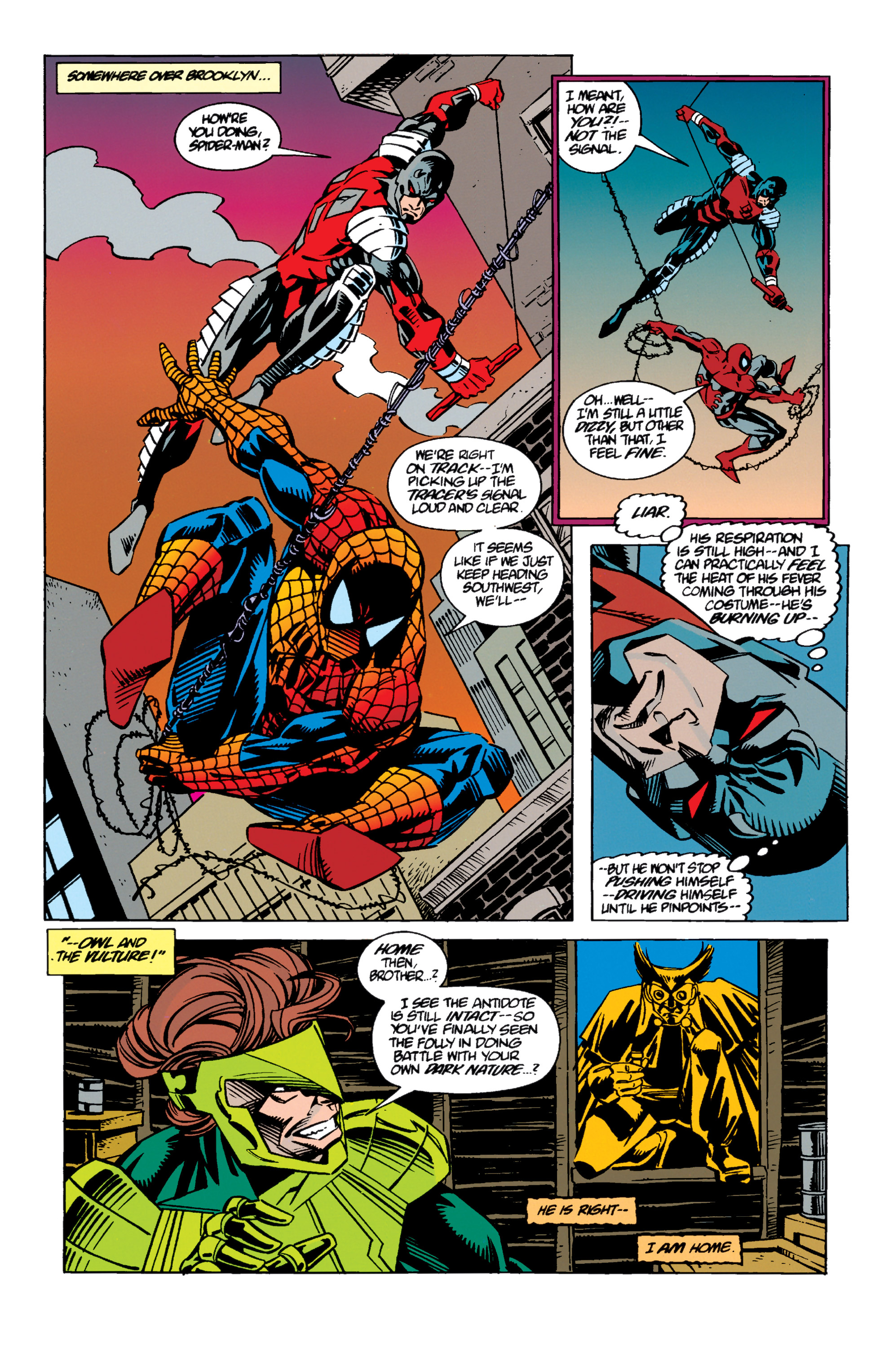 Read online Spider-Man: The Complete Clone Saga Epic comic -  Issue # TPB 2 (Part 1) - 87