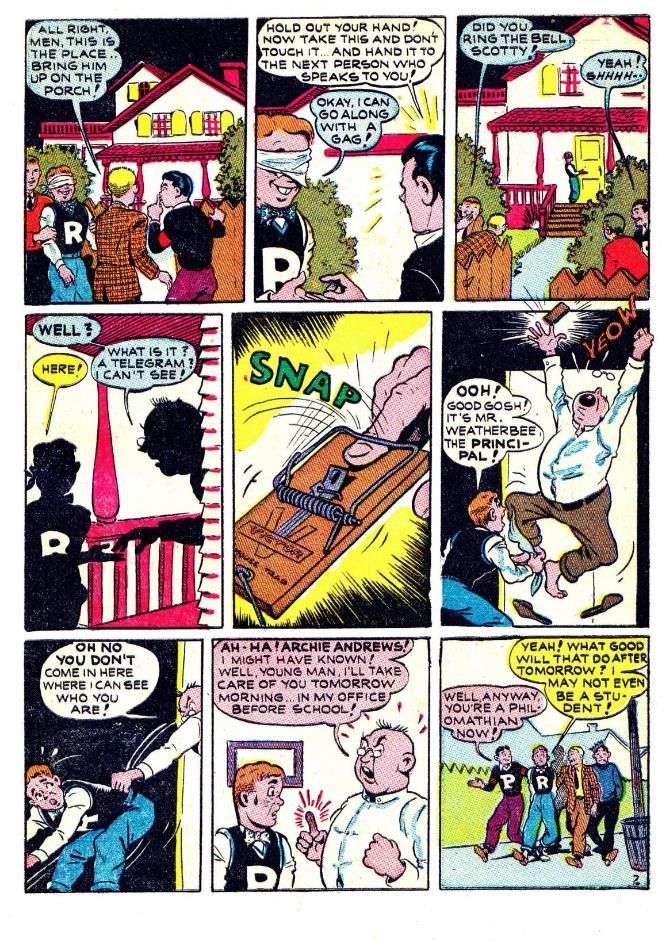 Read online Archie Comics comic -  Issue #021 - 42