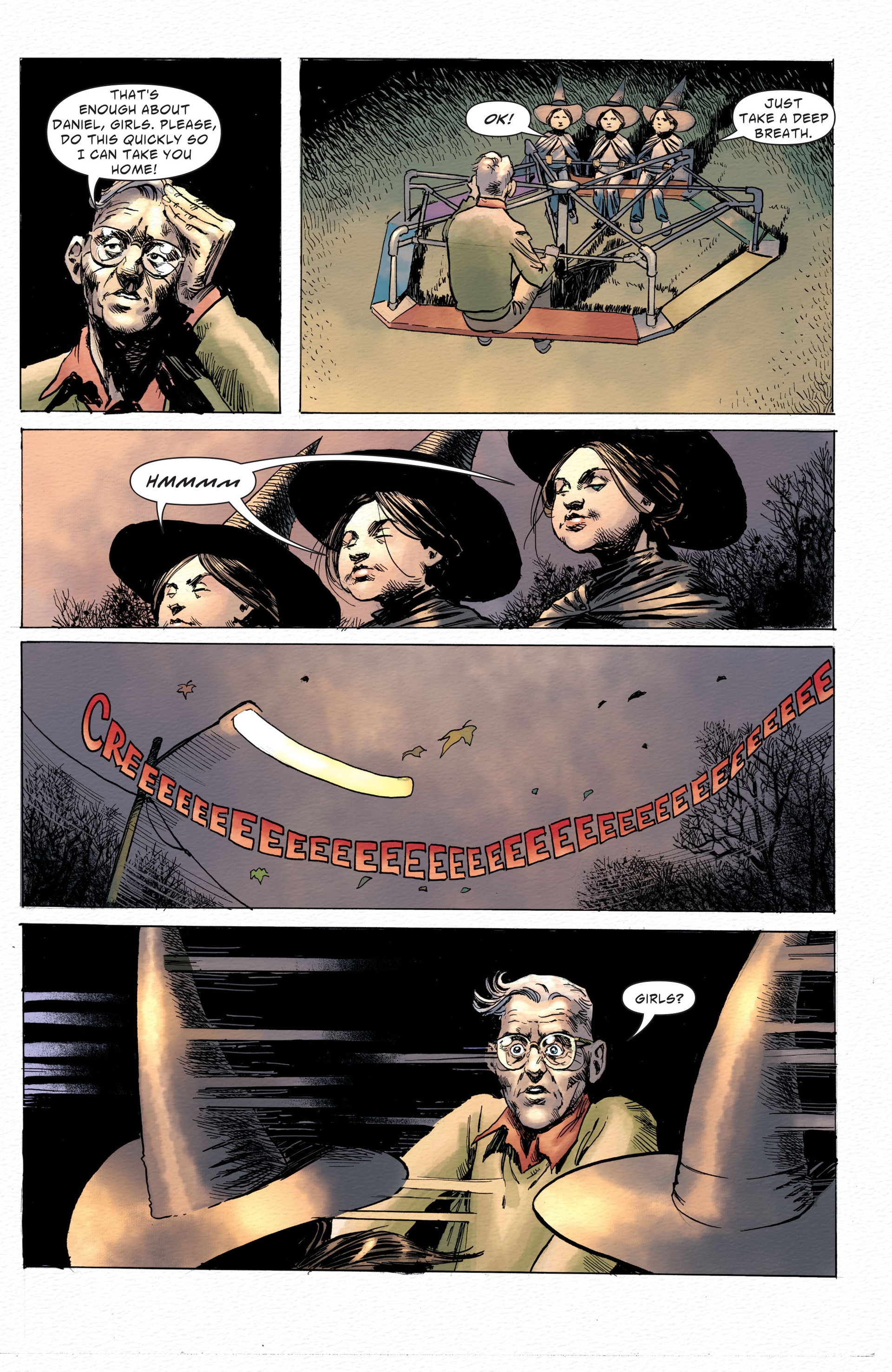 Read online The Witching Hour (2013) comic -  Issue # Full - 9