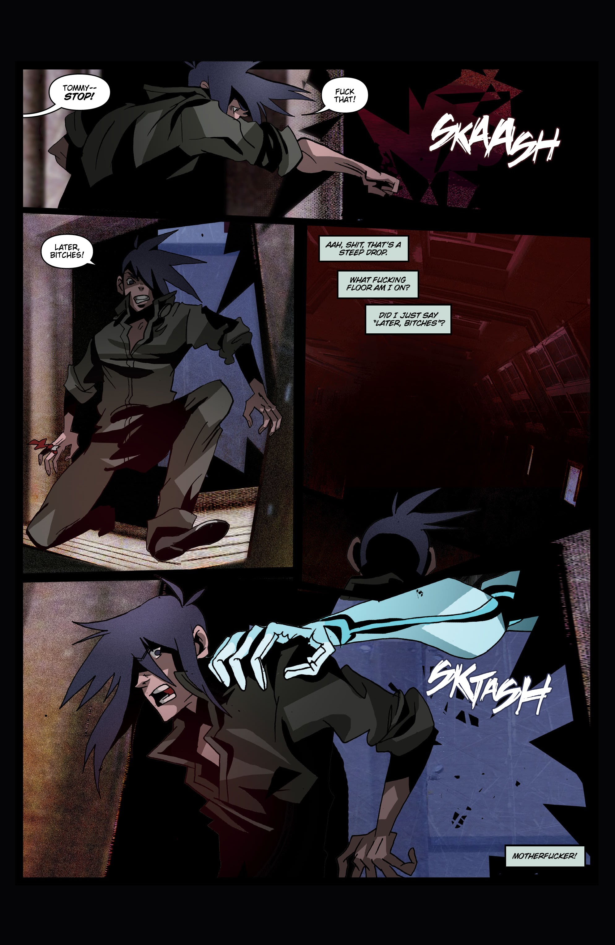 Read online Godkiller: Tomorrow's Ashes comic -  Issue #3 - 16