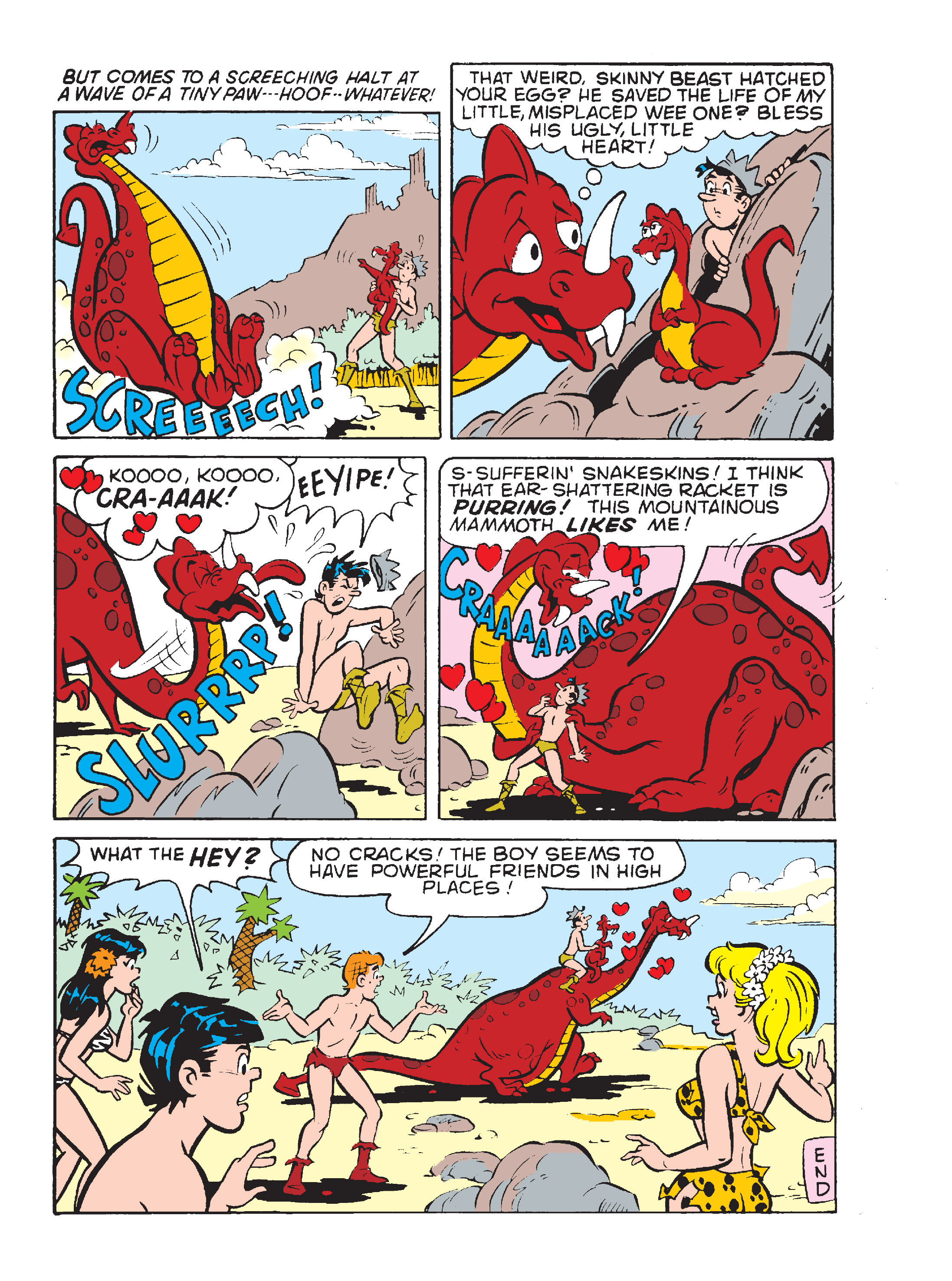Read online World of Archie Double Digest comic -  Issue #57 - 132